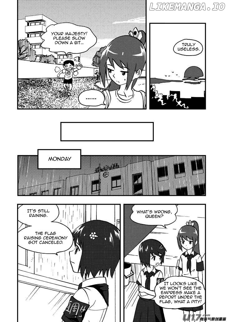 Audience With Her Majesty The Queen chapter 84 - page 5