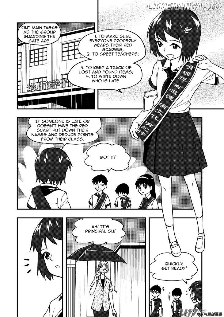 Audience With Her Majesty The Queen chapter 84 - page 7
