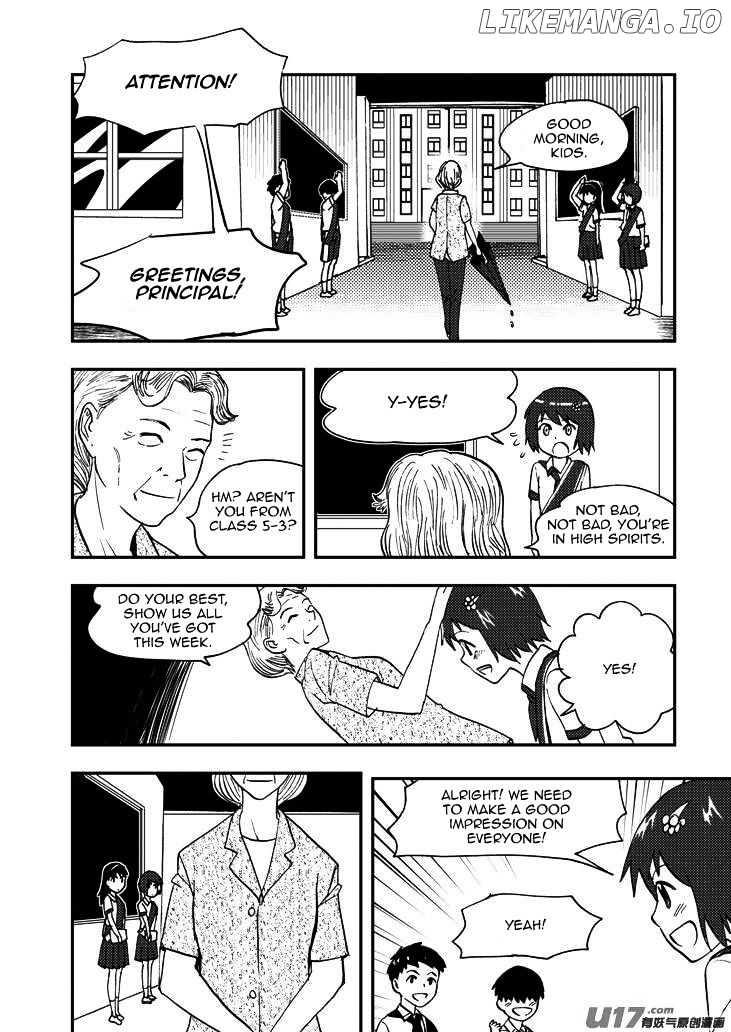 Audience With Her Majesty The Queen chapter 84 - page 8