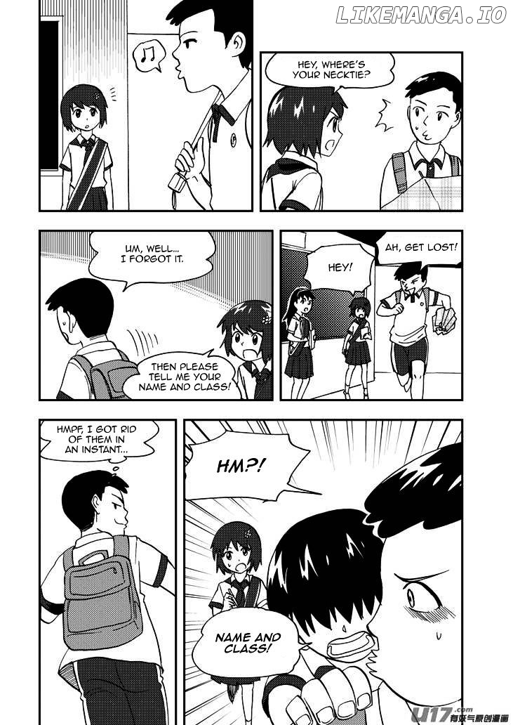 Audience With Her Majesty The Queen chapter 84 - page 9