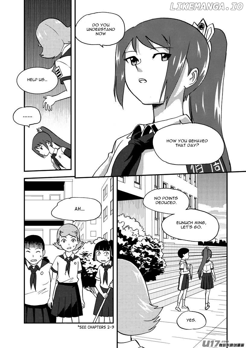 Audience With Her Majesty The Queen chapter 85 - page 6