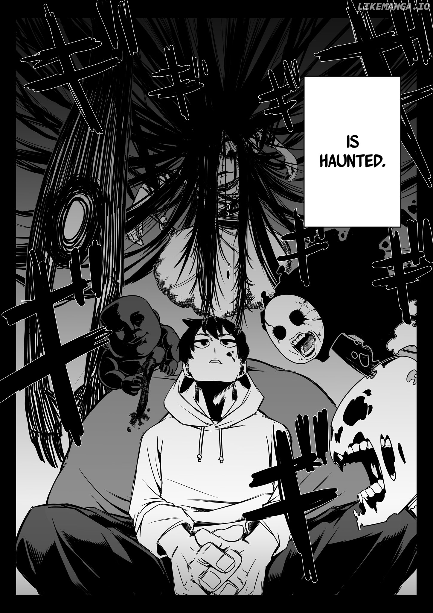 The Strongest Haunted House and the Guy With No Spiritual Sense chapter 1 - page 2