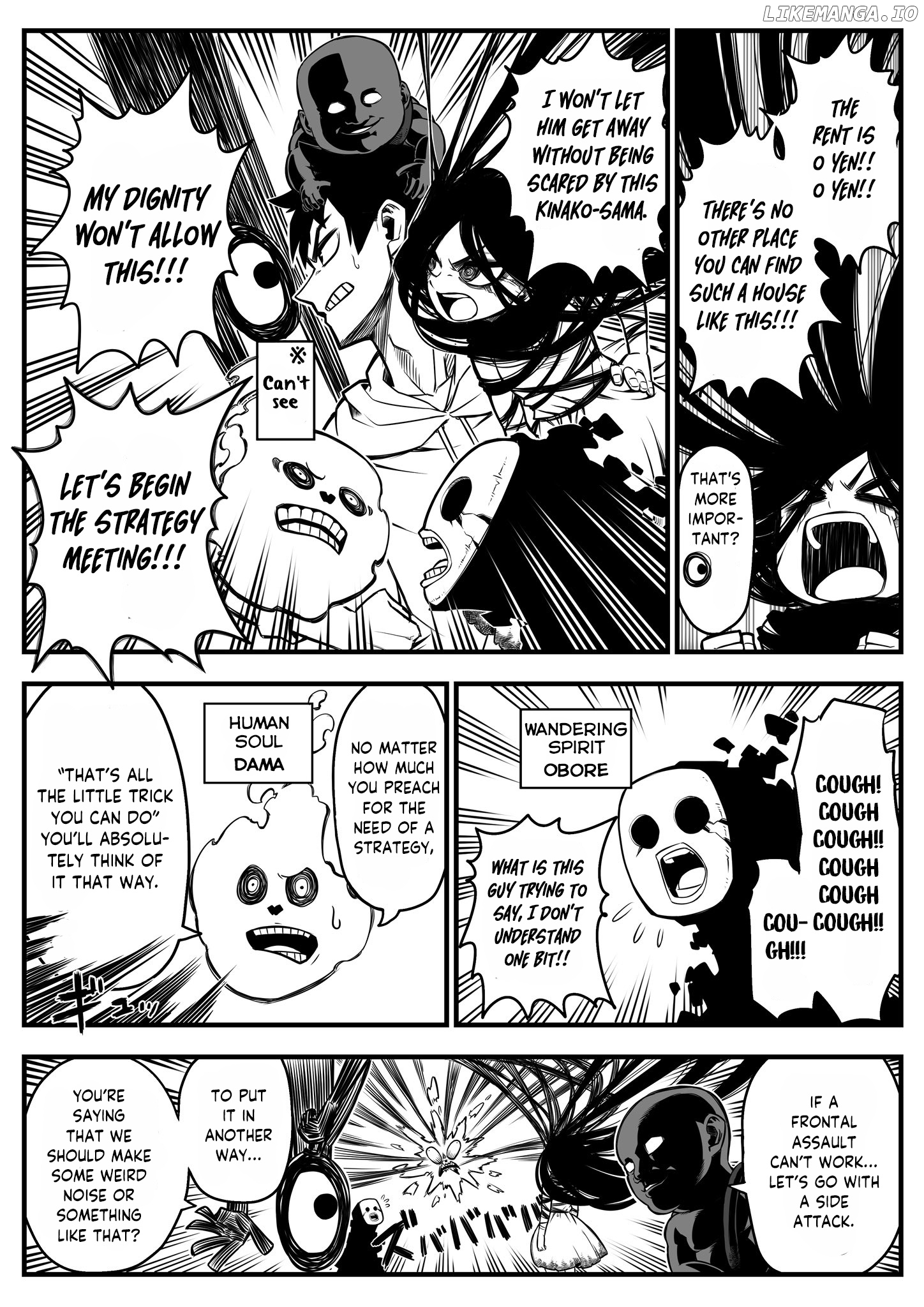 The Strongest Haunted House and the Guy With No Spiritual Sense chapter 2 - page 2