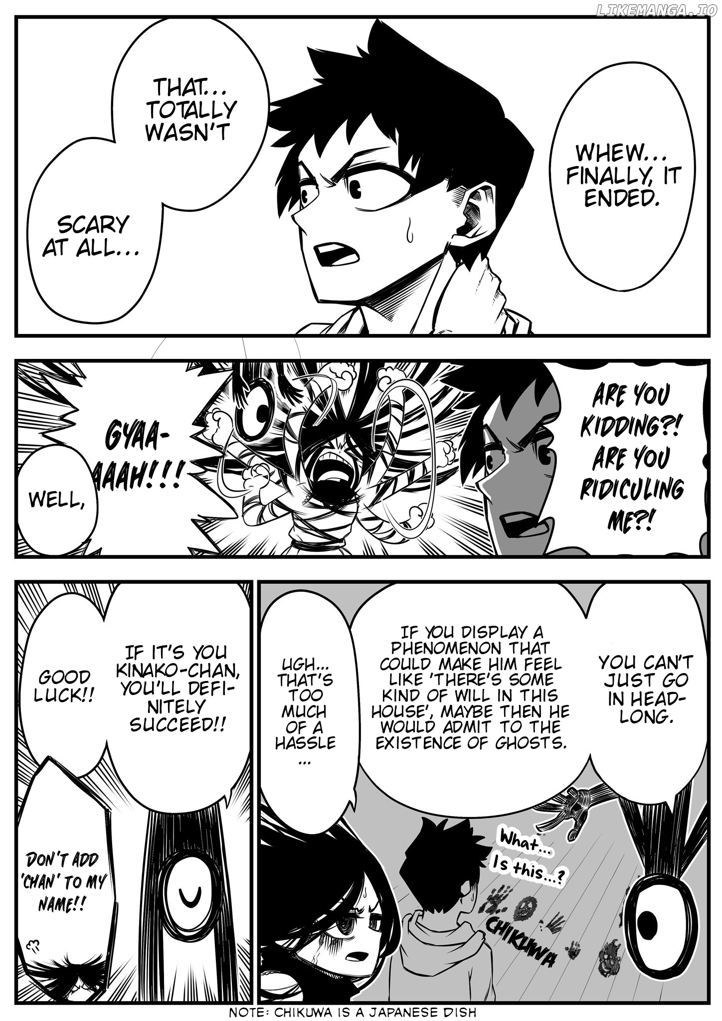 The Strongest Haunted House and the Guy With No Spiritual Sense chapter 3 - page 2
