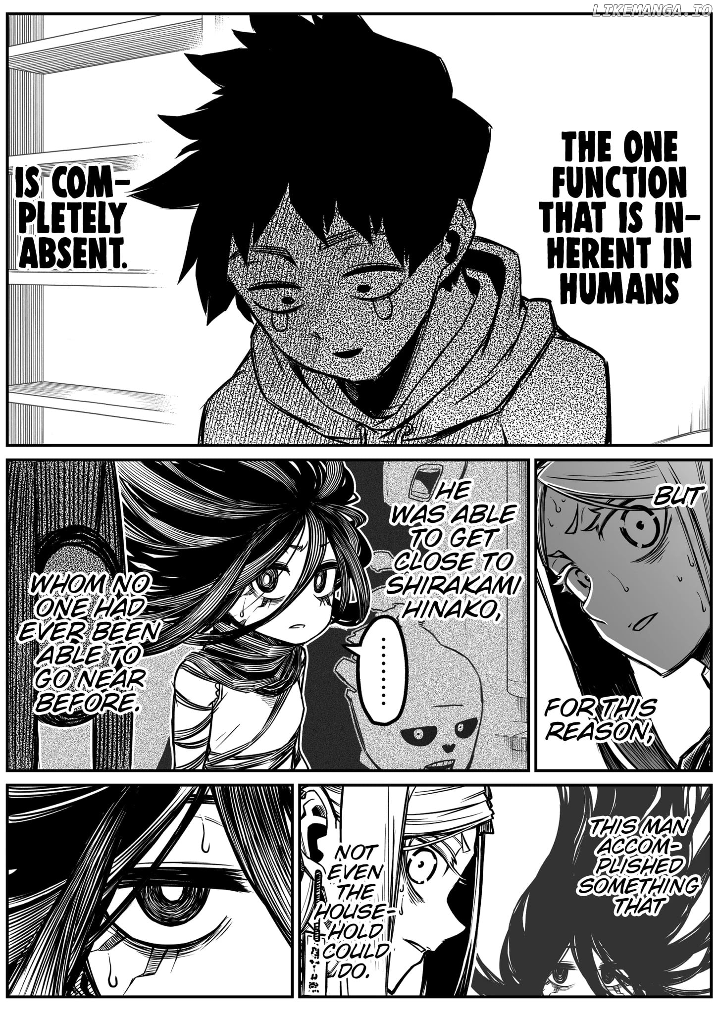 The Strongest Haunted House and the Guy With No Spiritual Sense chapter 16 - page 3