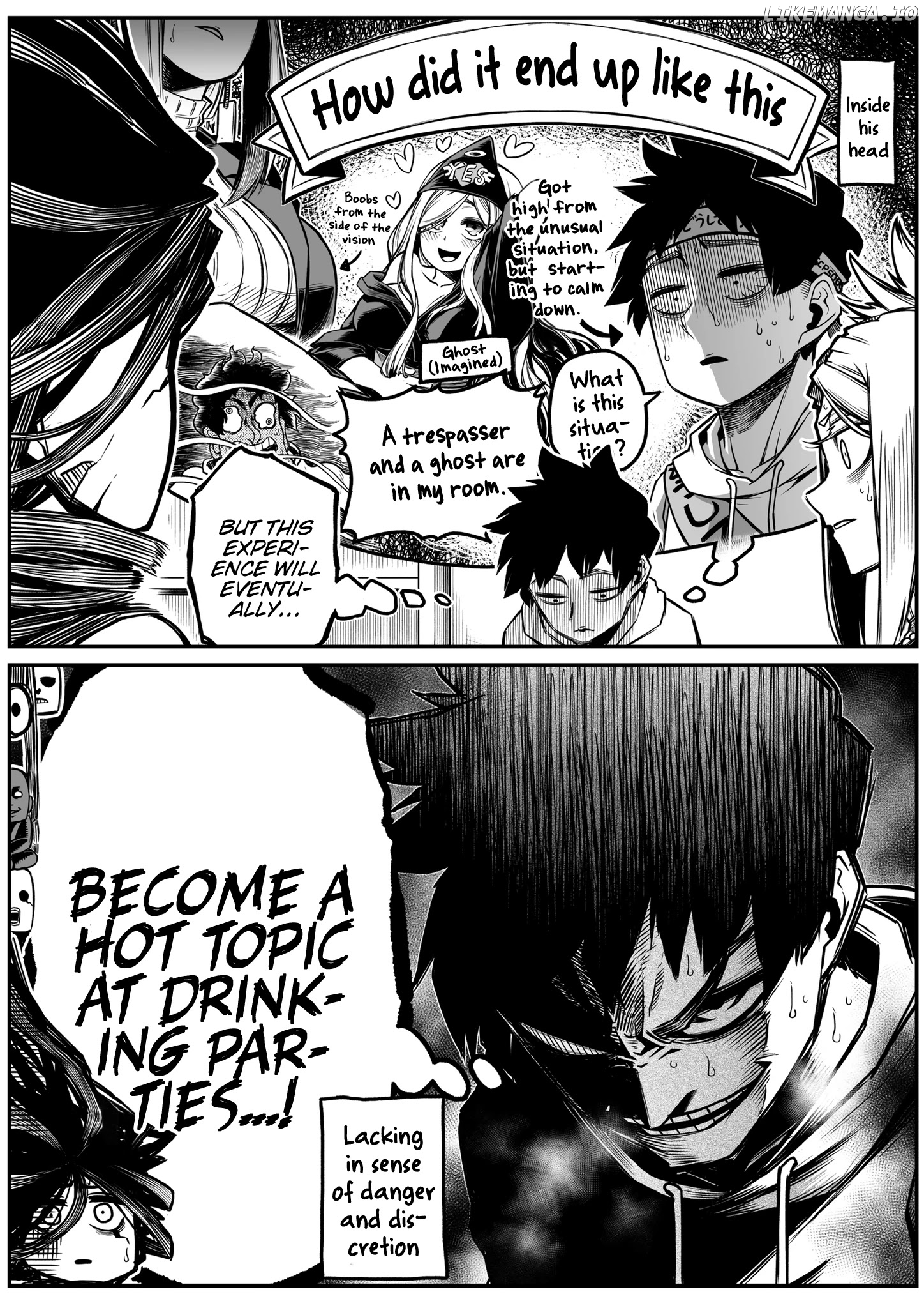 The Strongest Haunted House and the Guy With No Spiritual Sense chapter 16 - page 4