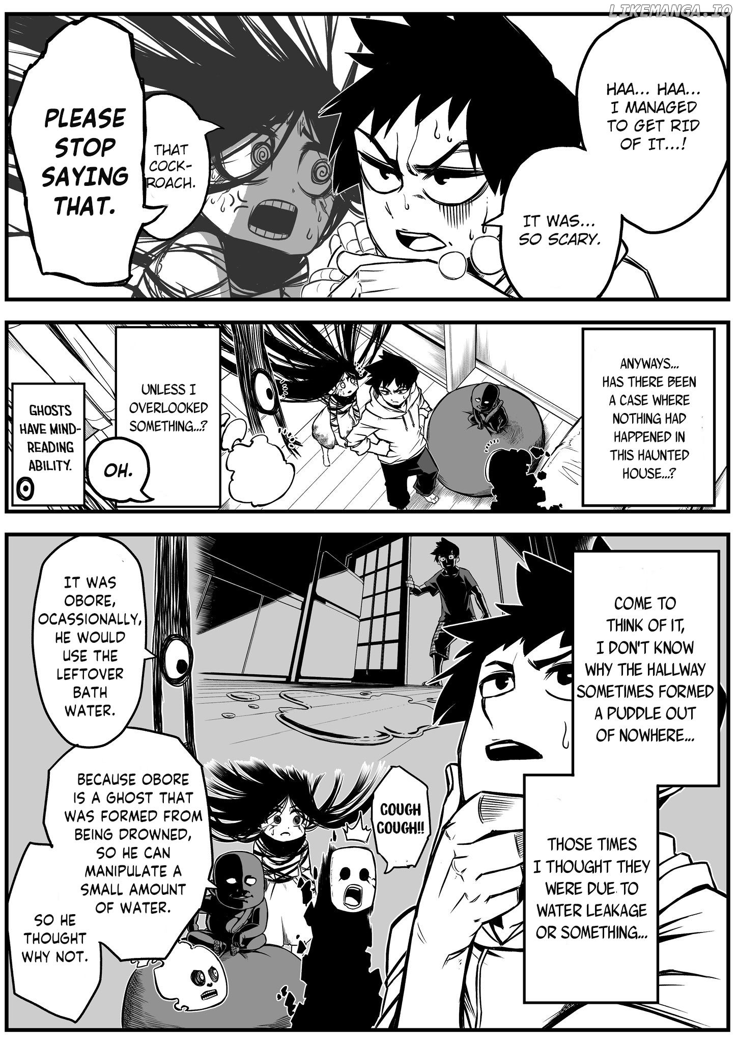 The Strongest Haunted House and the Guy With No Spiritual Sense chapter 4 - page 1