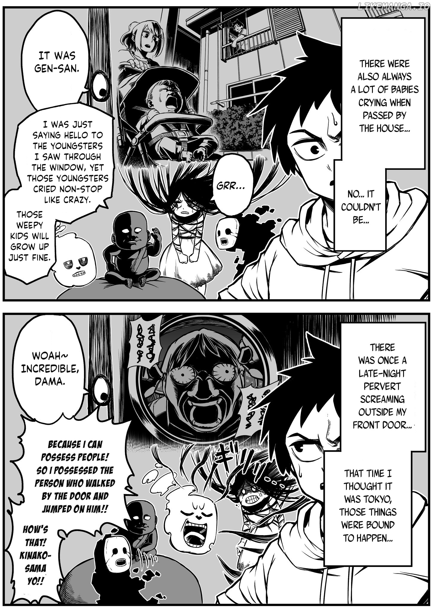 The Strongest Haunted House and the Guy With No Spiritual Sense chapter 4 - page 2