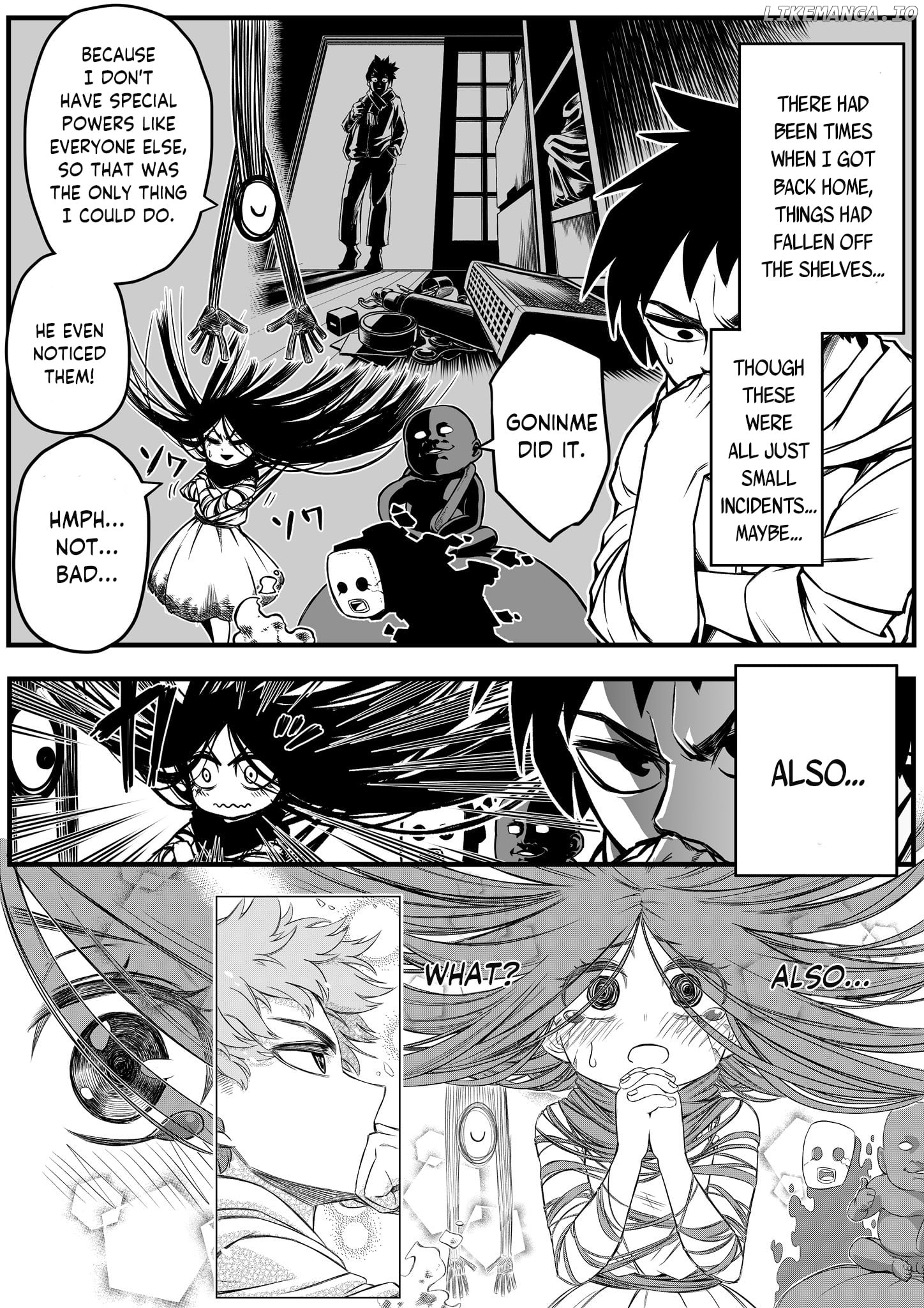 The Strongest Haunted House and the Guy With No Spiritual Sense chapter 4 - page 3