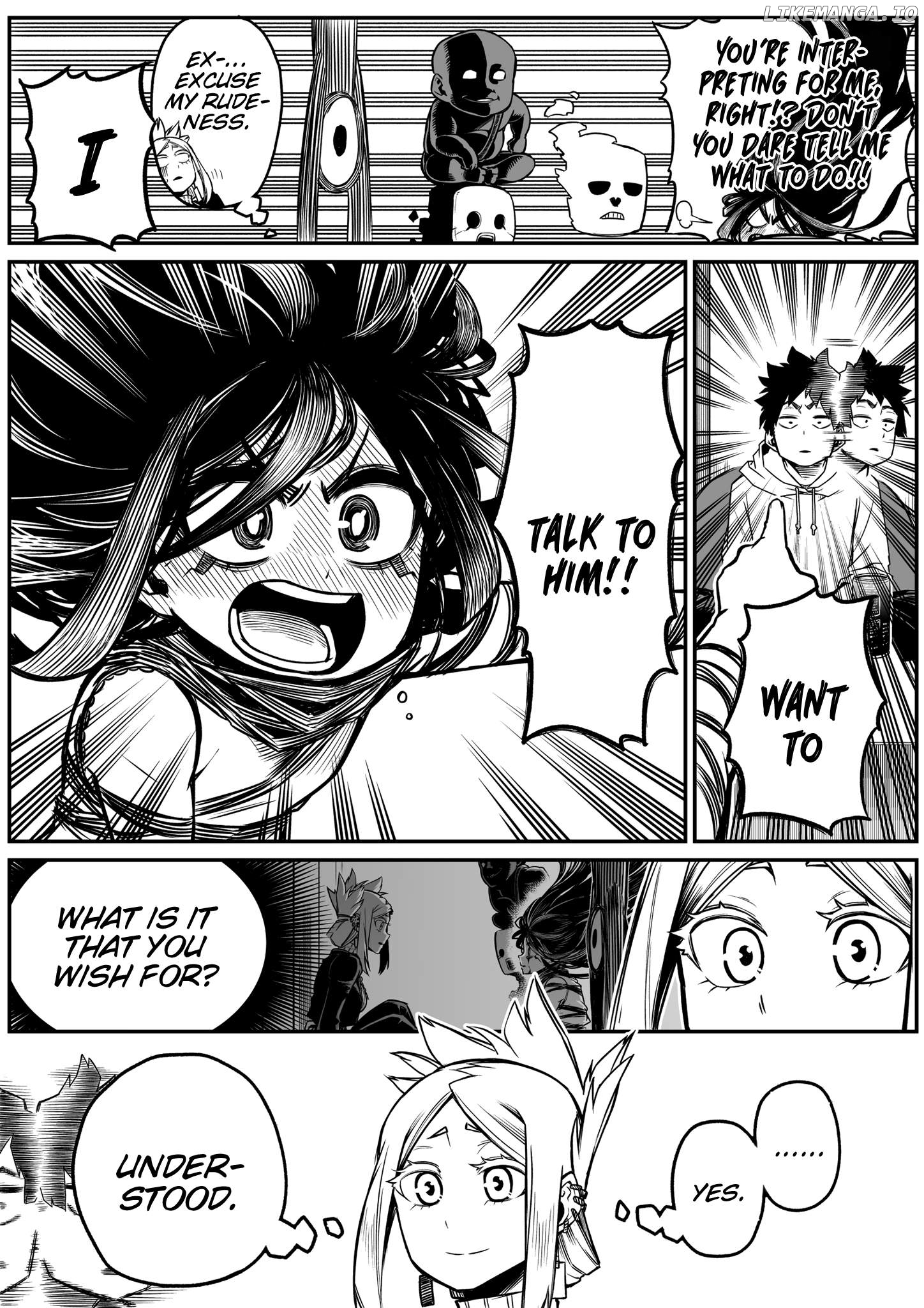 The Strongest Haunted House and the Guy With No Spiritual Sense chapter 17 - page 3