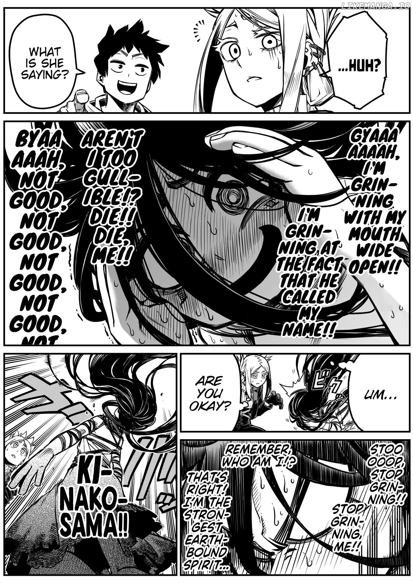 The Strongest Haunted House and the Guy With No Spiritual Sense chapter 17 - page 7