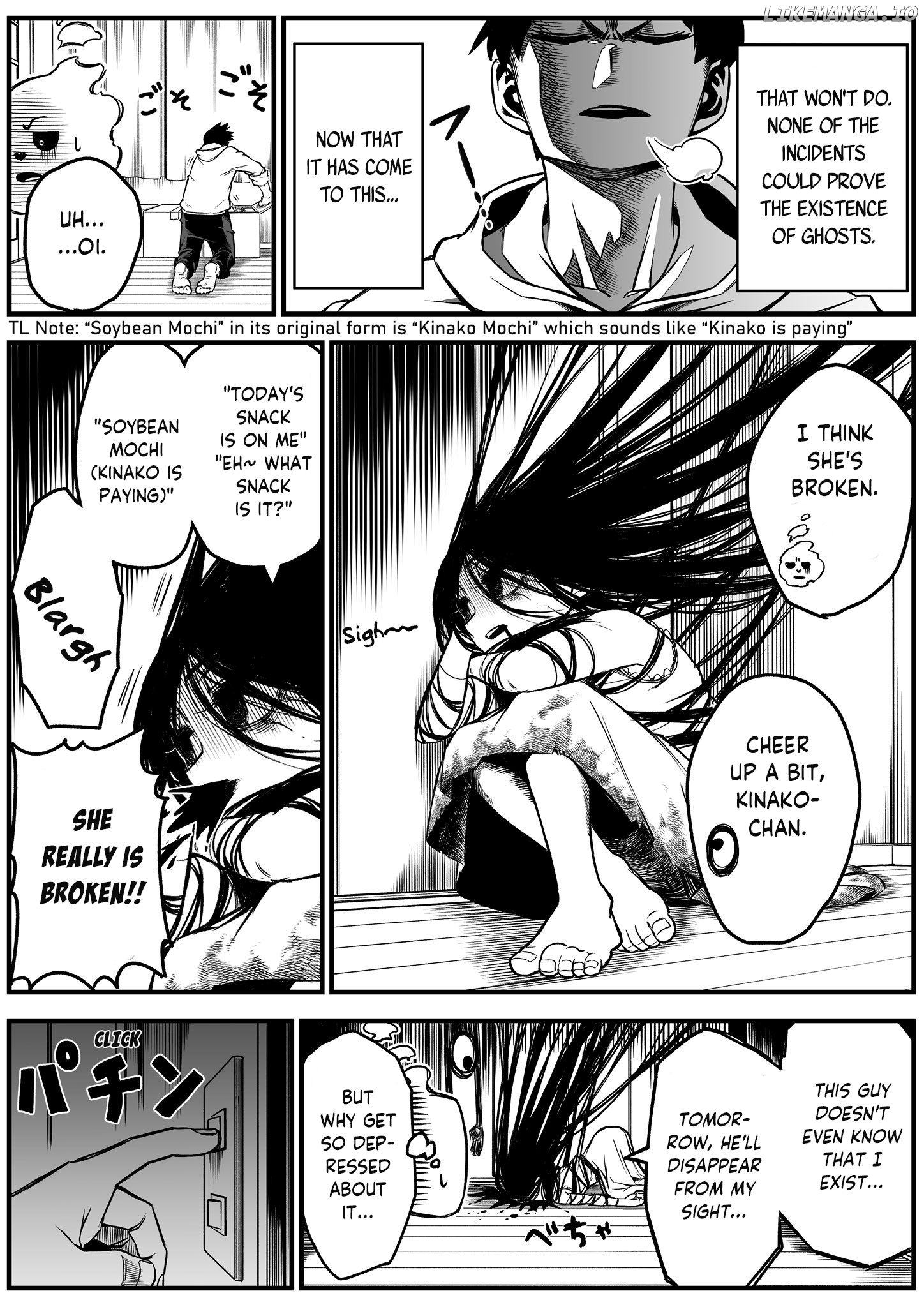 The Strongest Haunted House and the Guy With No Spiritual Sense chapter 5 - page 1