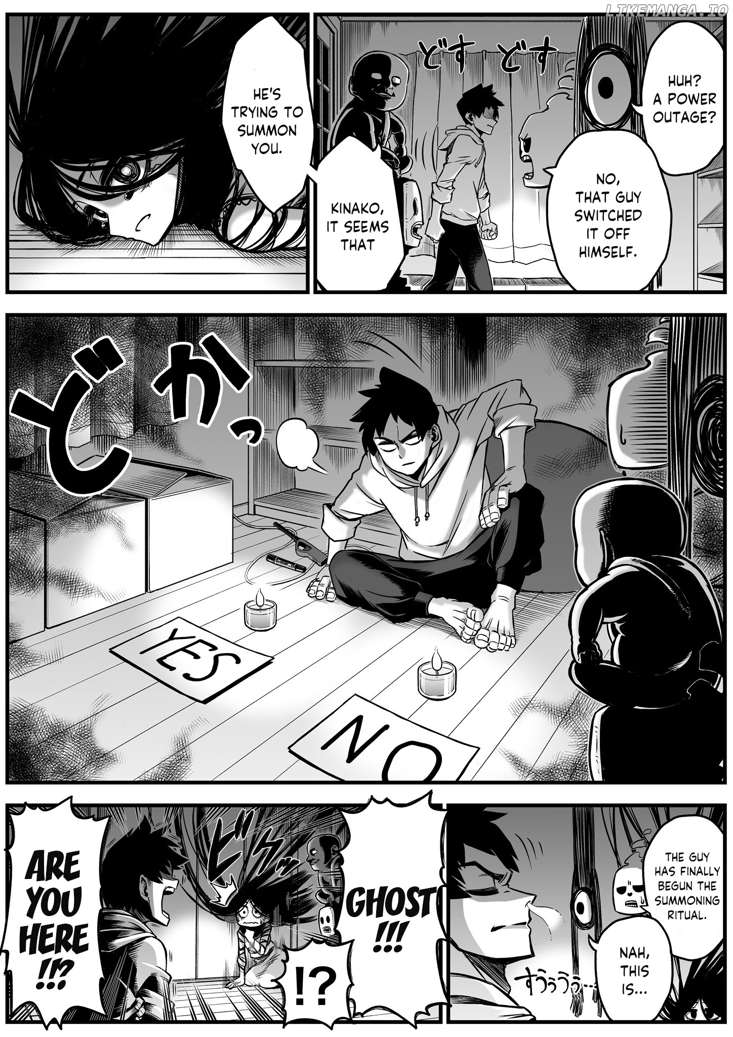 The Strongest Haunted House and the Guy With No Spiritual Sense chapter 5 - page 2