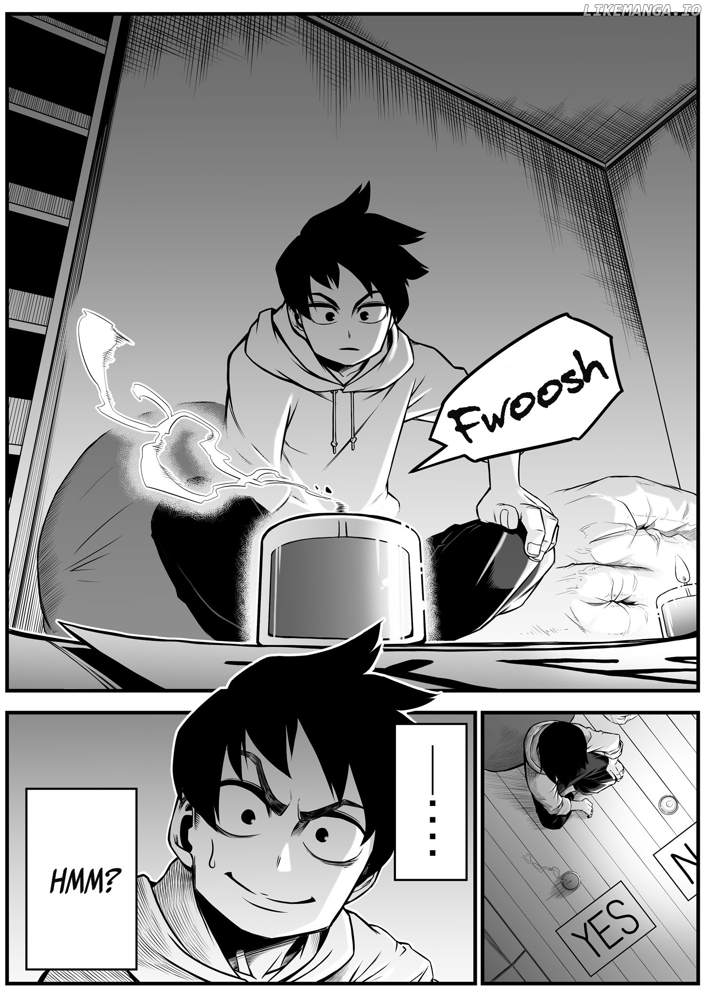 The Strongest Haunted House and the Guy With No Spiritual Sense chapter 5 - page 4
