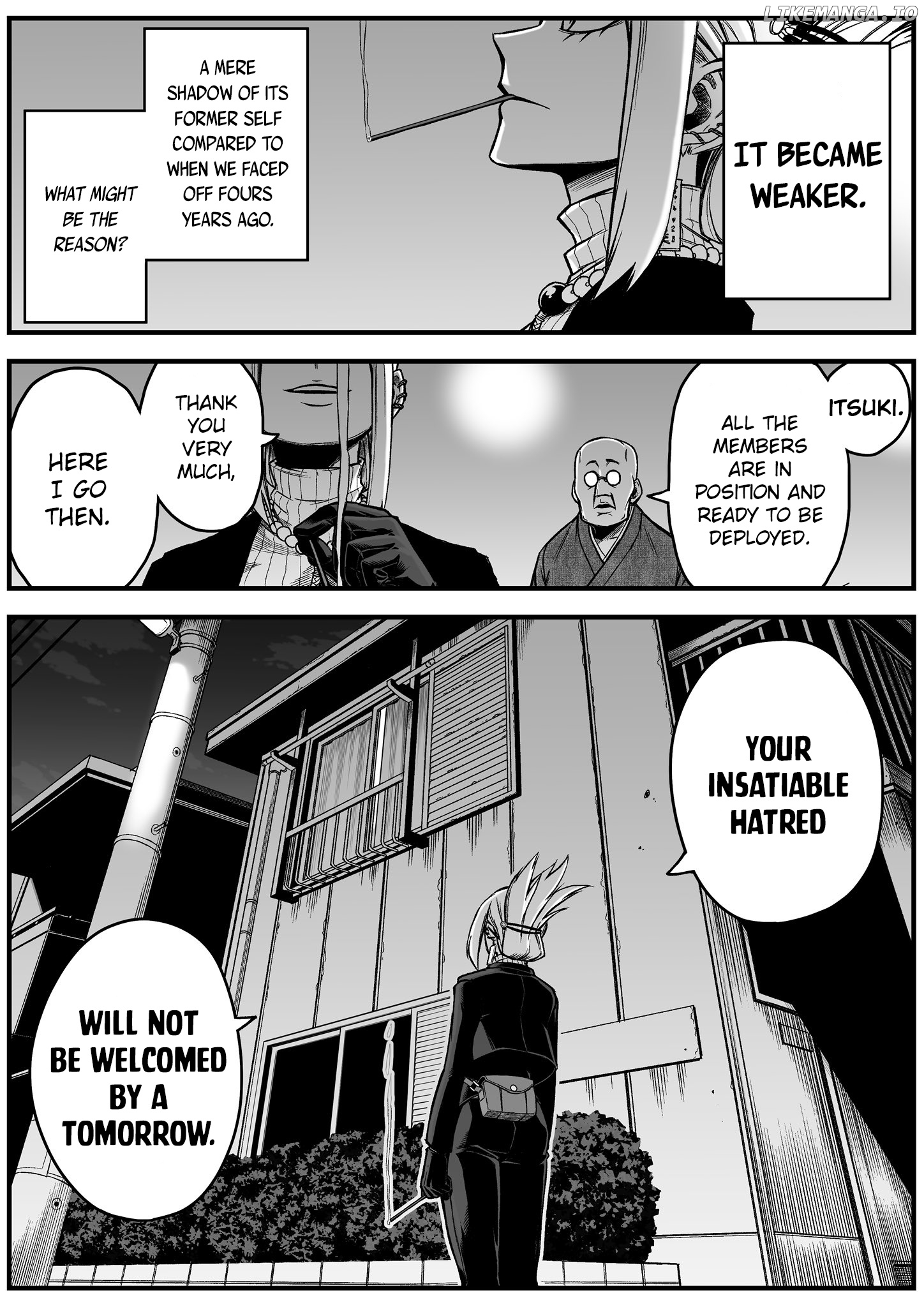The Strongest Haunted House and the Guy With No Spiritual Sense chapter 5.5 - page 1