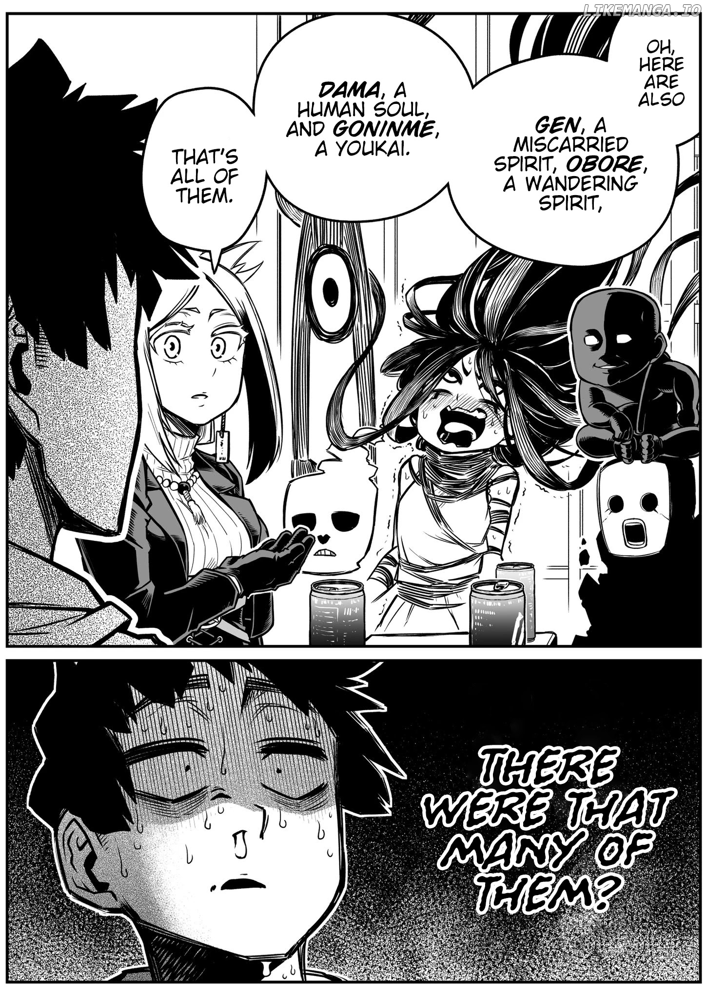 The Strongest Haunted House and the Guy With No Spiritual Sense chapter 17.5 - page 1
