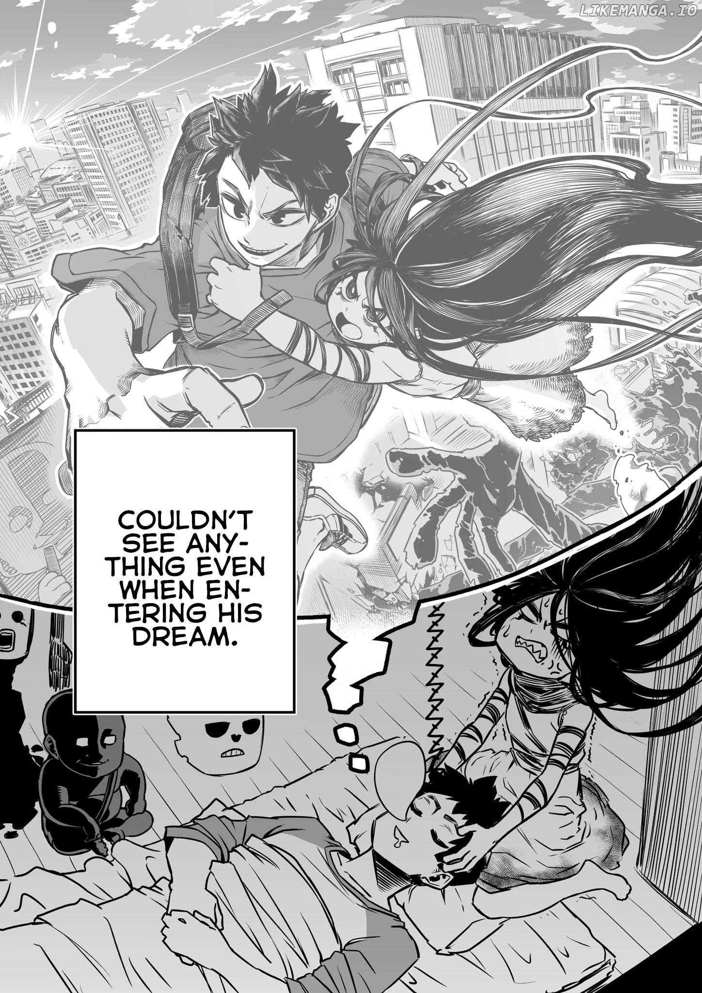 The Strongest Haunted House and the Guy With No Spiritual Sense chapter 17.5 - page 3