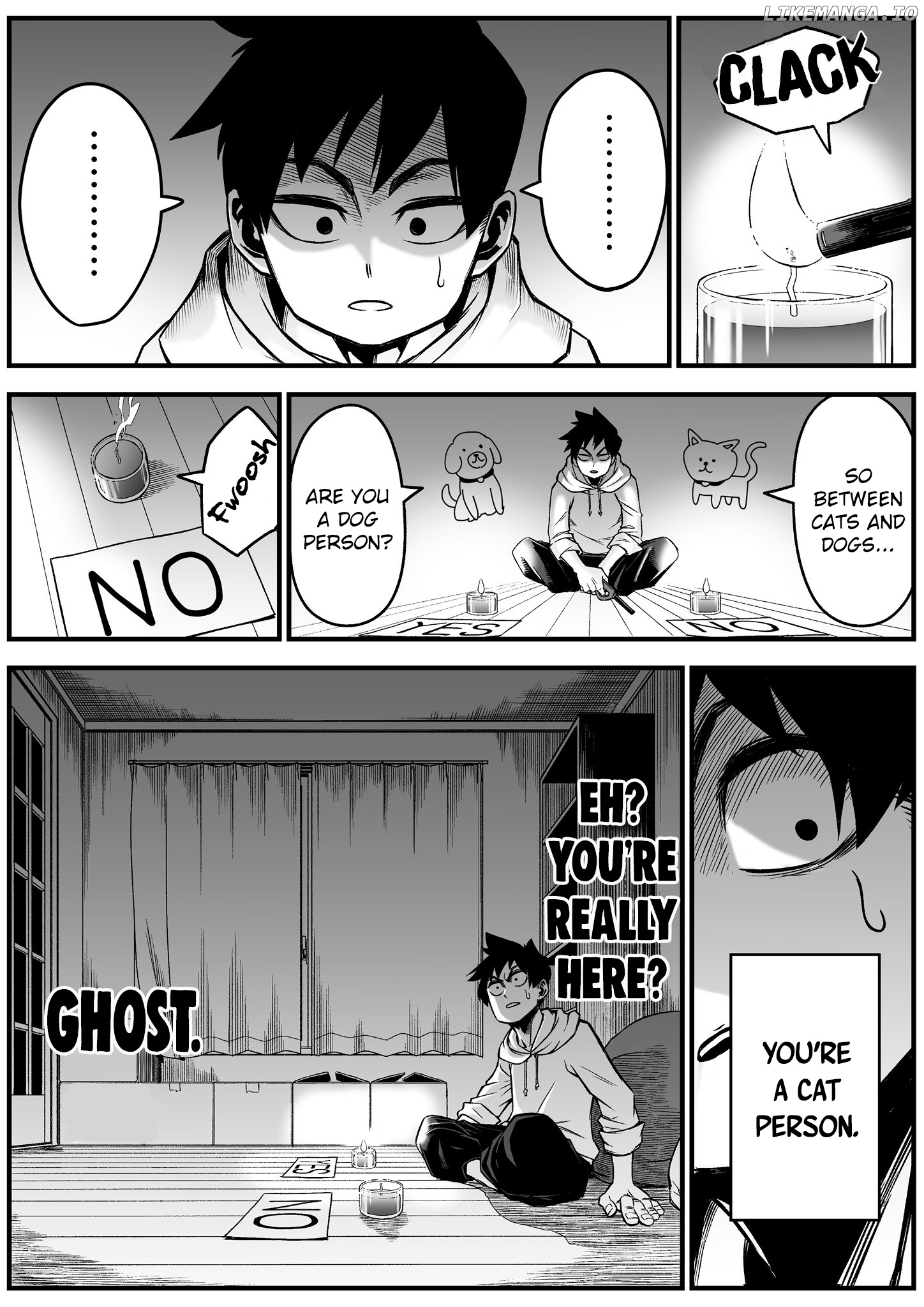 The Strongest Haunted House and the Guy With No Spiritual Sense chapter 6 - page 1
