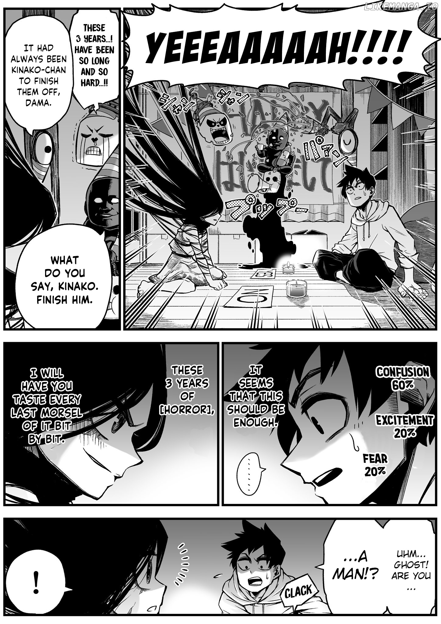 The Strongest Haunted House and the Guy With No Spiritual Sense chapter 6 - page 2