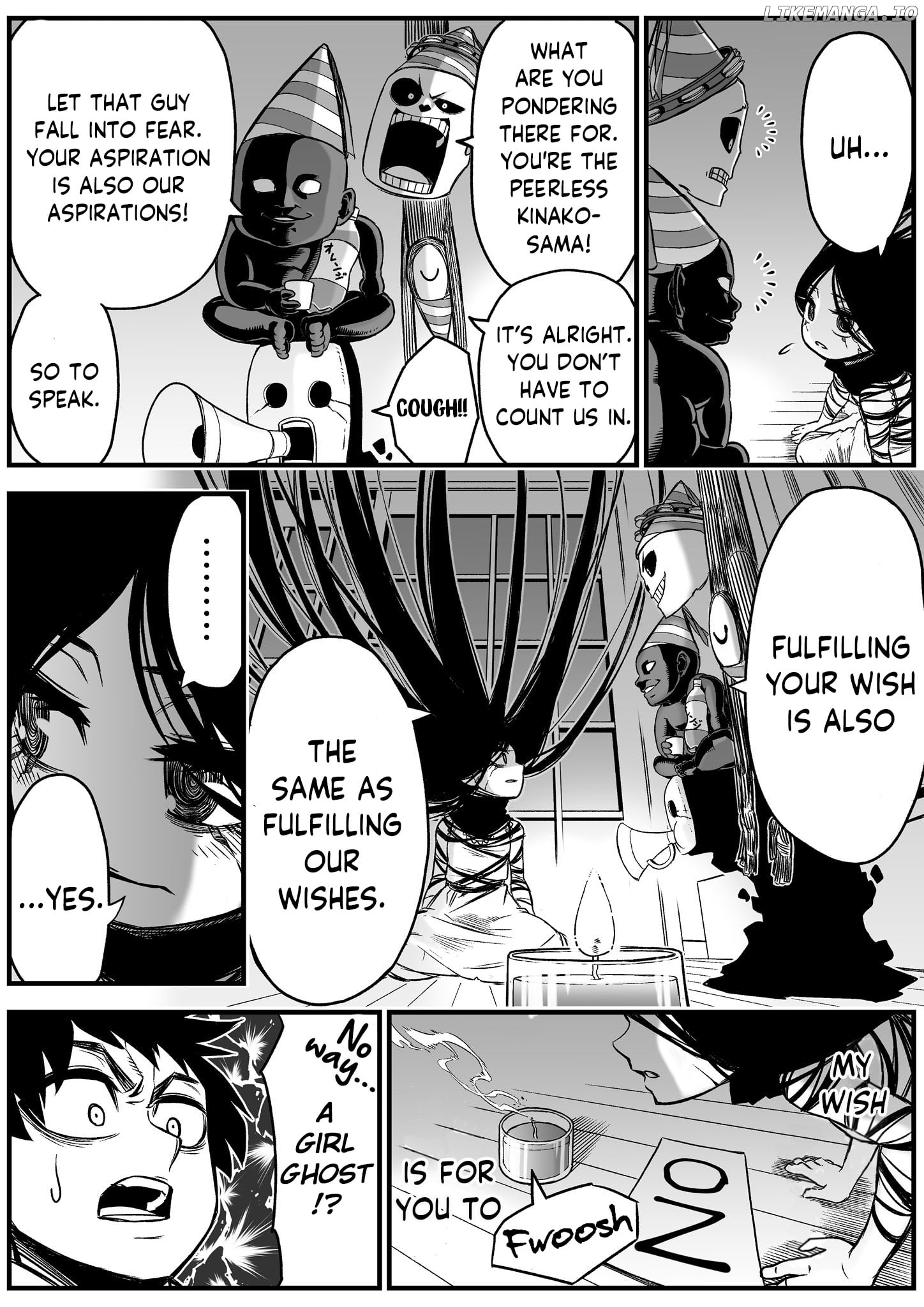The Strongest Haunted House and the Guy With No Spiritual Sense chapter 6 - page 3