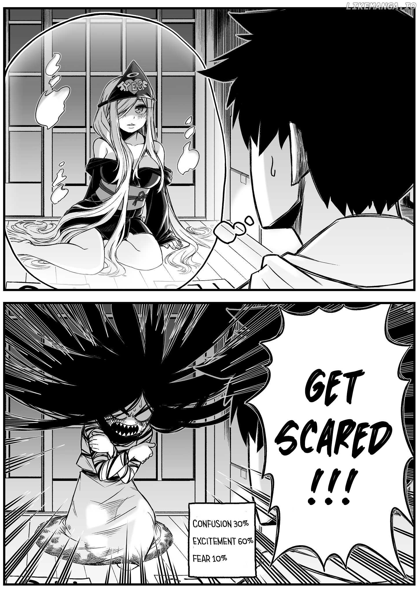 The Strongest Haunted House and the Guy With No Spiritual Sense chapter 6 - page 4