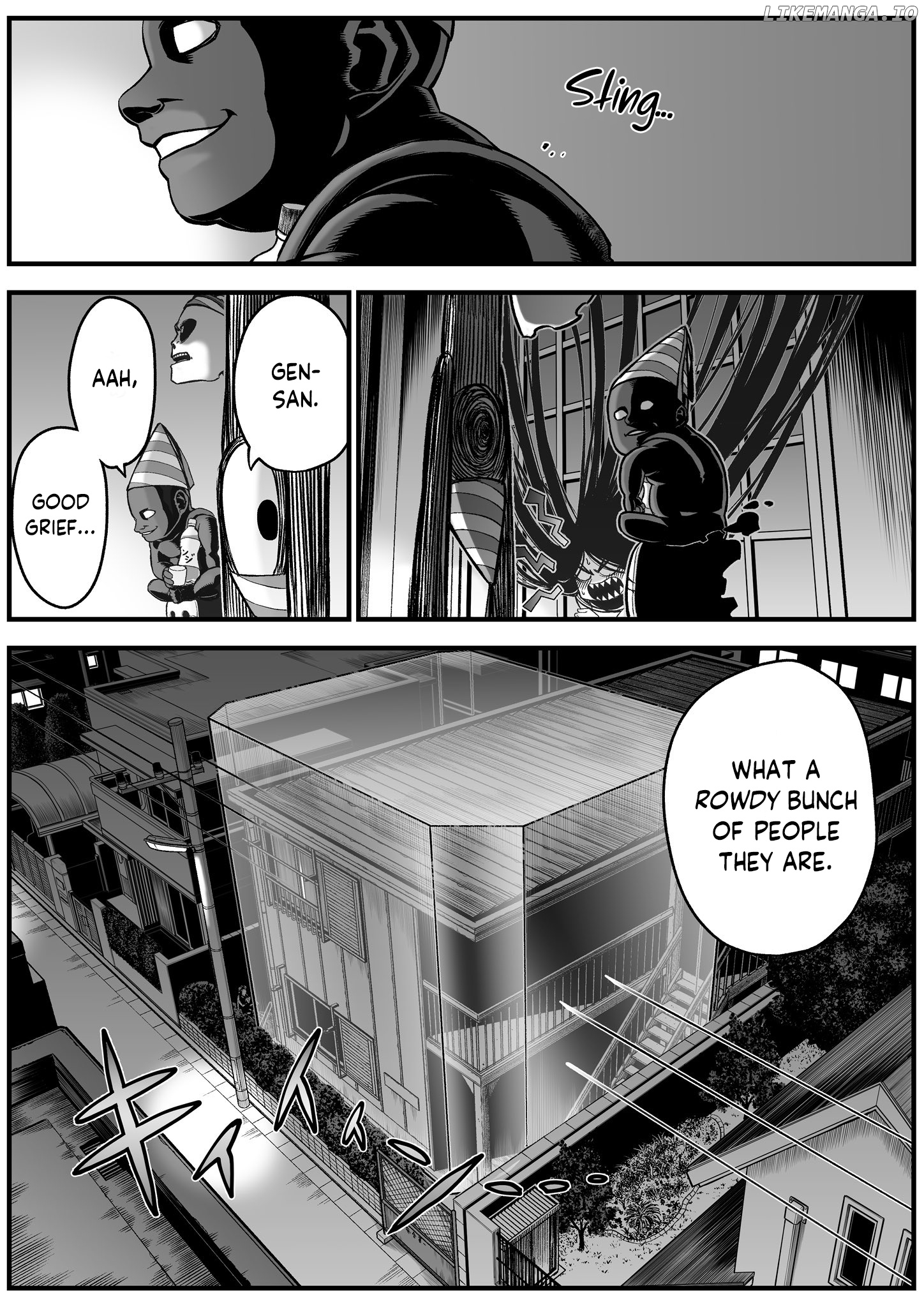The Strongest Haunted House and the Guy With No Spiritual Sense chapter 6.5 - page 1