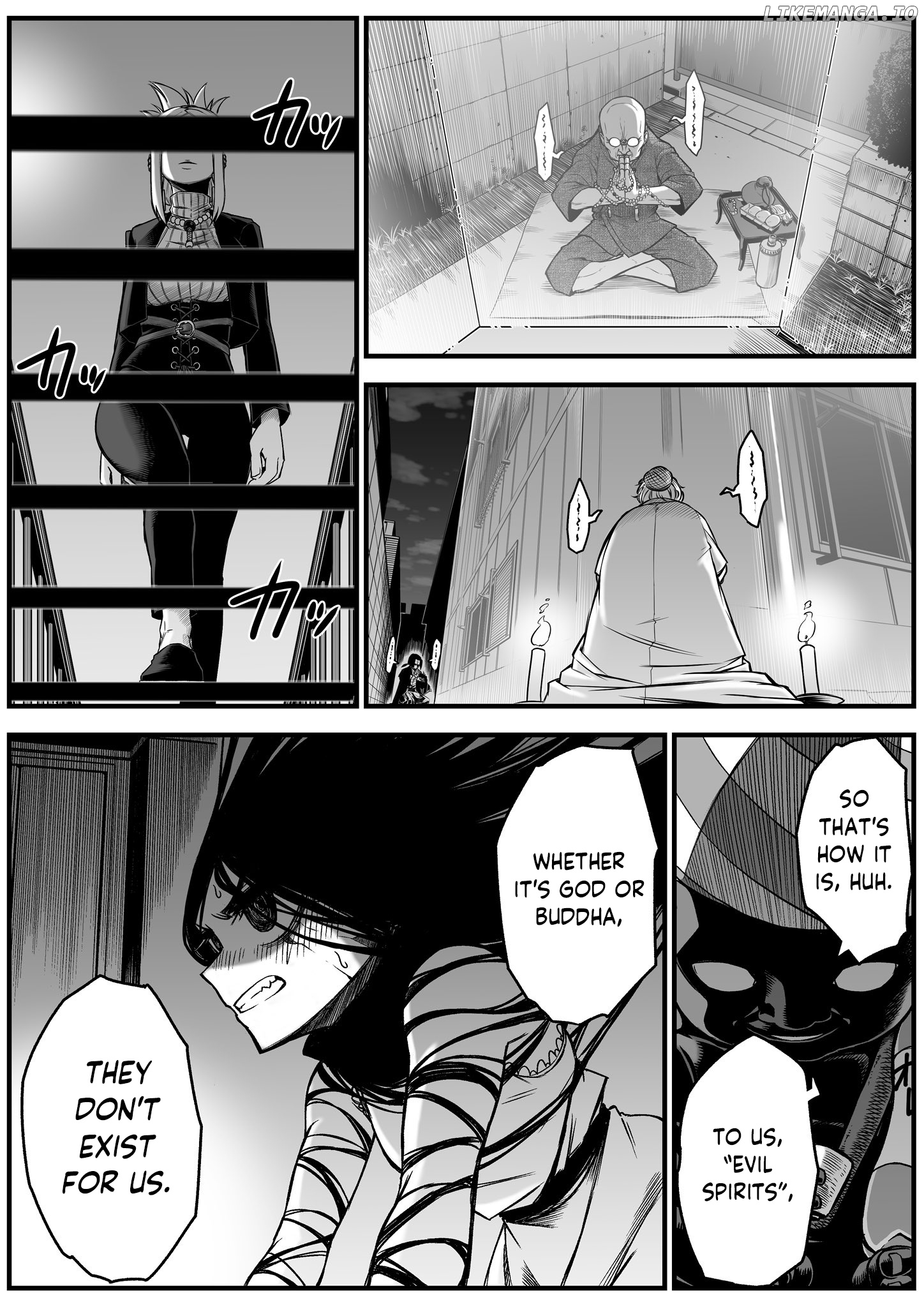 The Strongest Haunted House and the Guy With No Spiritual Sense chapter 6.5 - page 2