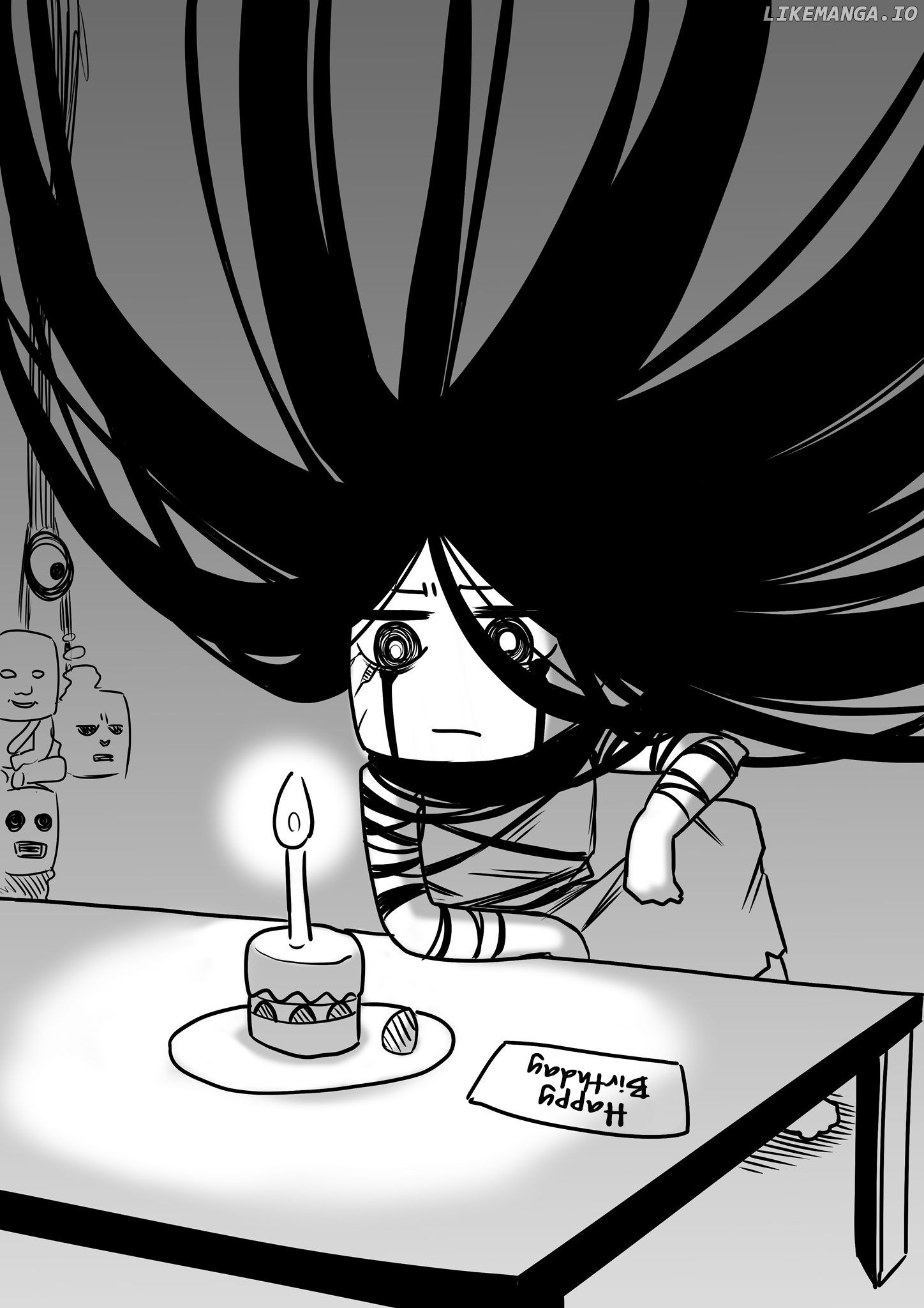 The Strongest Haunted House and the Guy With No Spiritual Sense chapter 6.5 - page 4