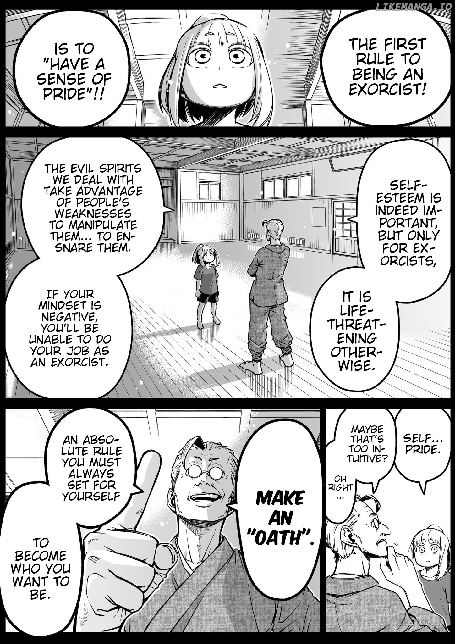 The Strongest Haunted House and the Guy With No Spiritual Sense chapter 19 - page 1