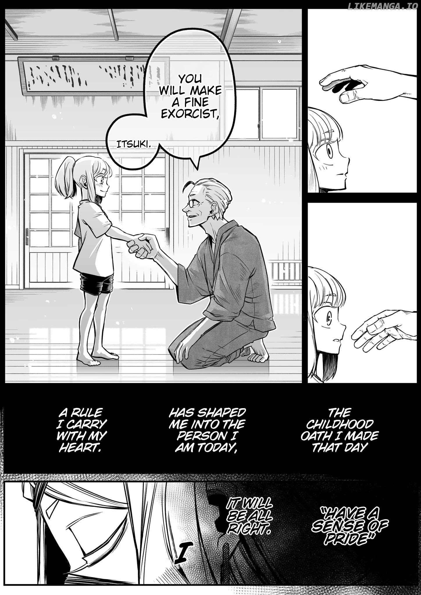 The Strongest Haunted House and the Guy With No Spiritual Sense chapter 19 - page 3