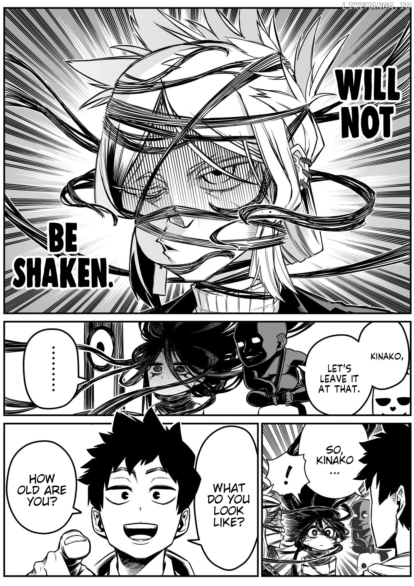 The Strongest Haunted House and the Guy With No Spiritual Sense chapter 19 - page 4