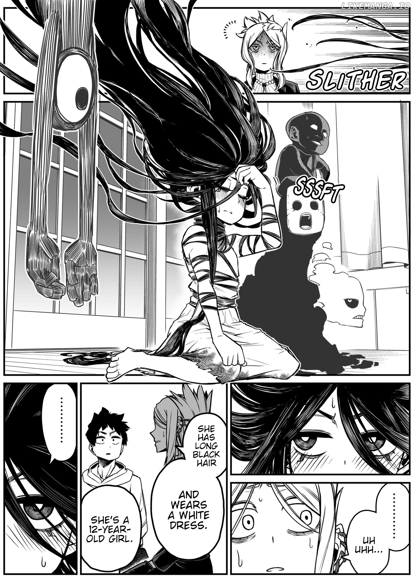 The Strongest Haunted House and the Guy With No Spiritual Sense chapter 19 - page 5