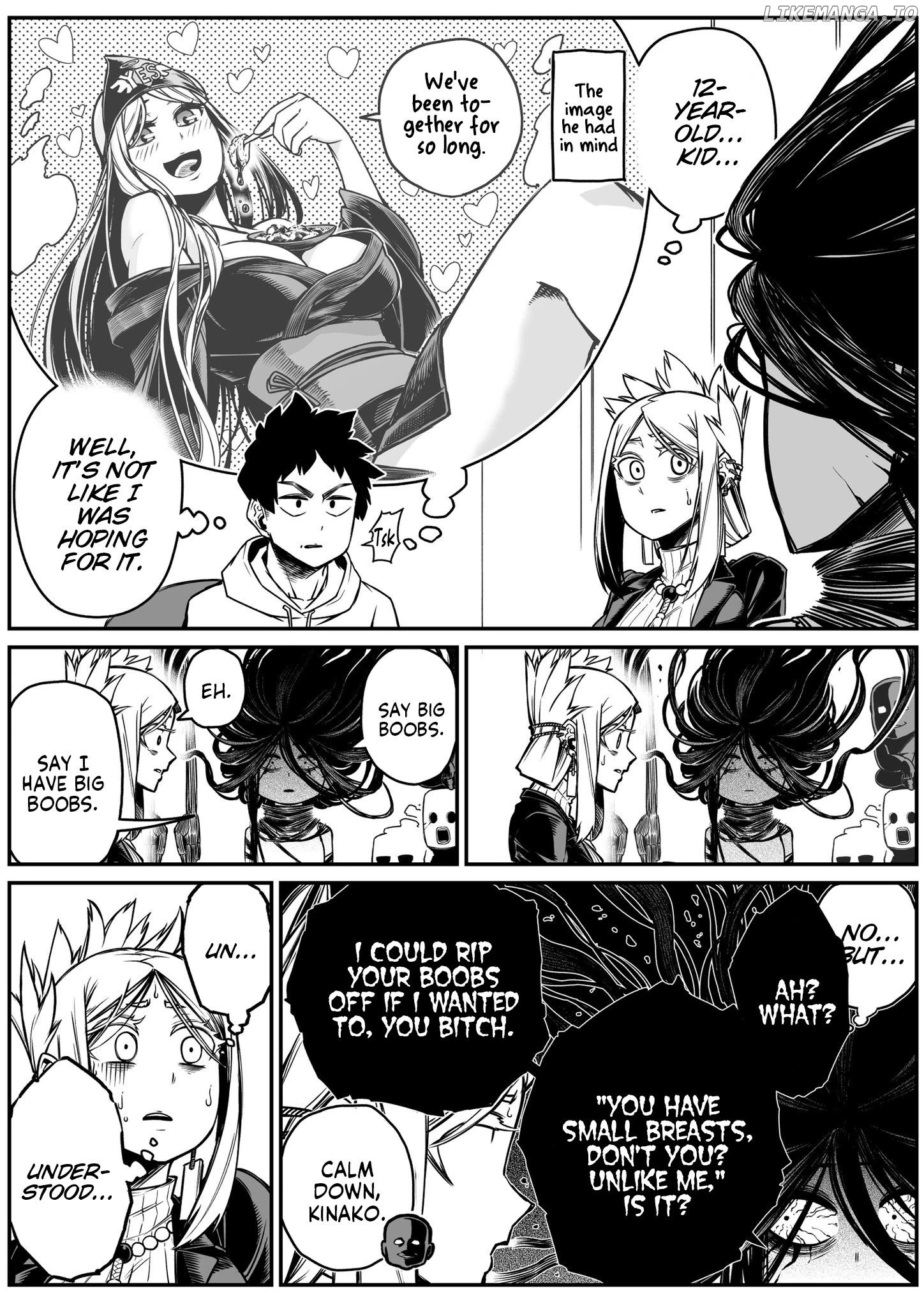 The Strongest Haunted House and the Guy With No Spiritual Sense chapter 19 - page 6