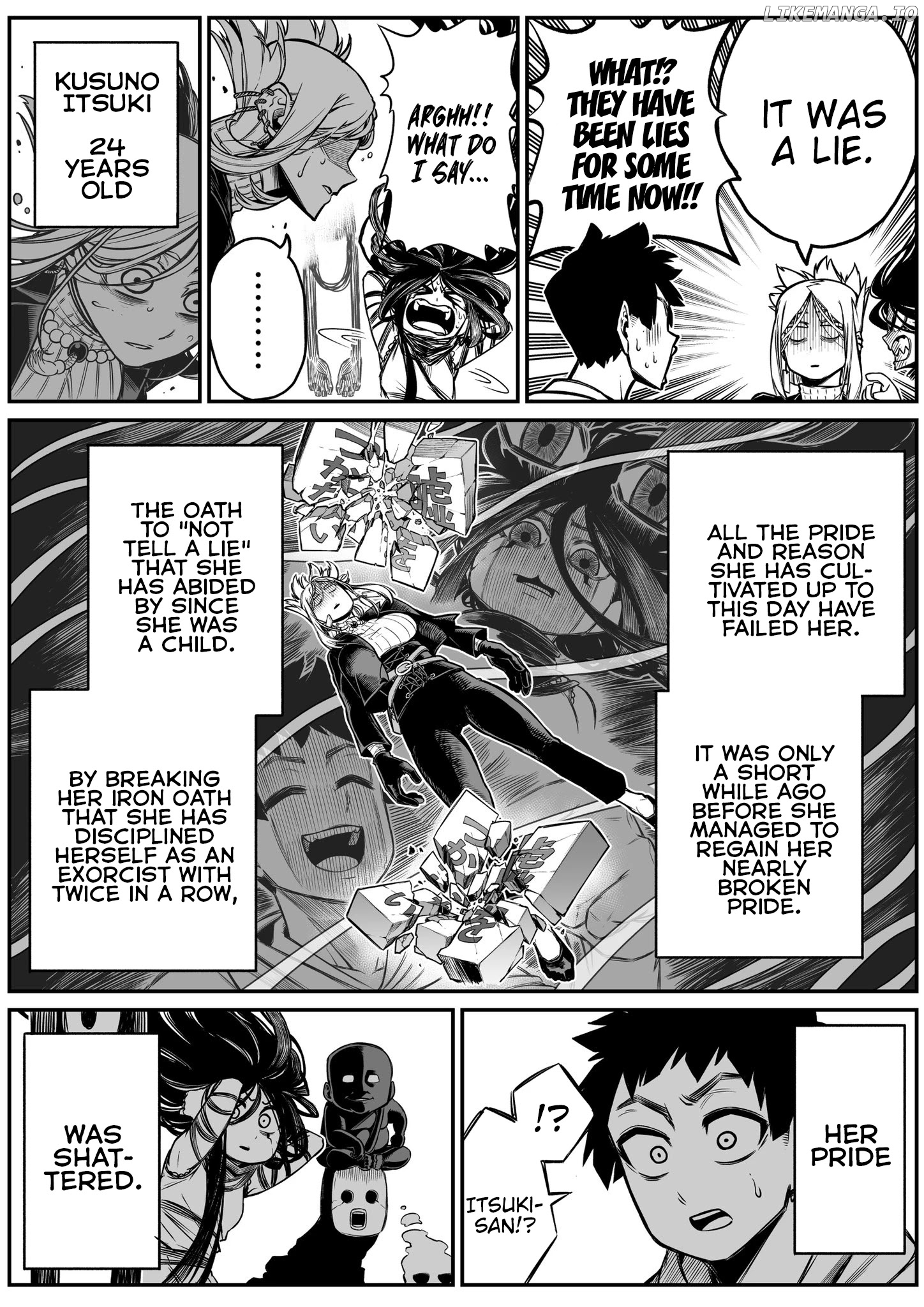 The Strongest Haunted House and the Guy With No Spiritual Sense chapter 19 - page 9