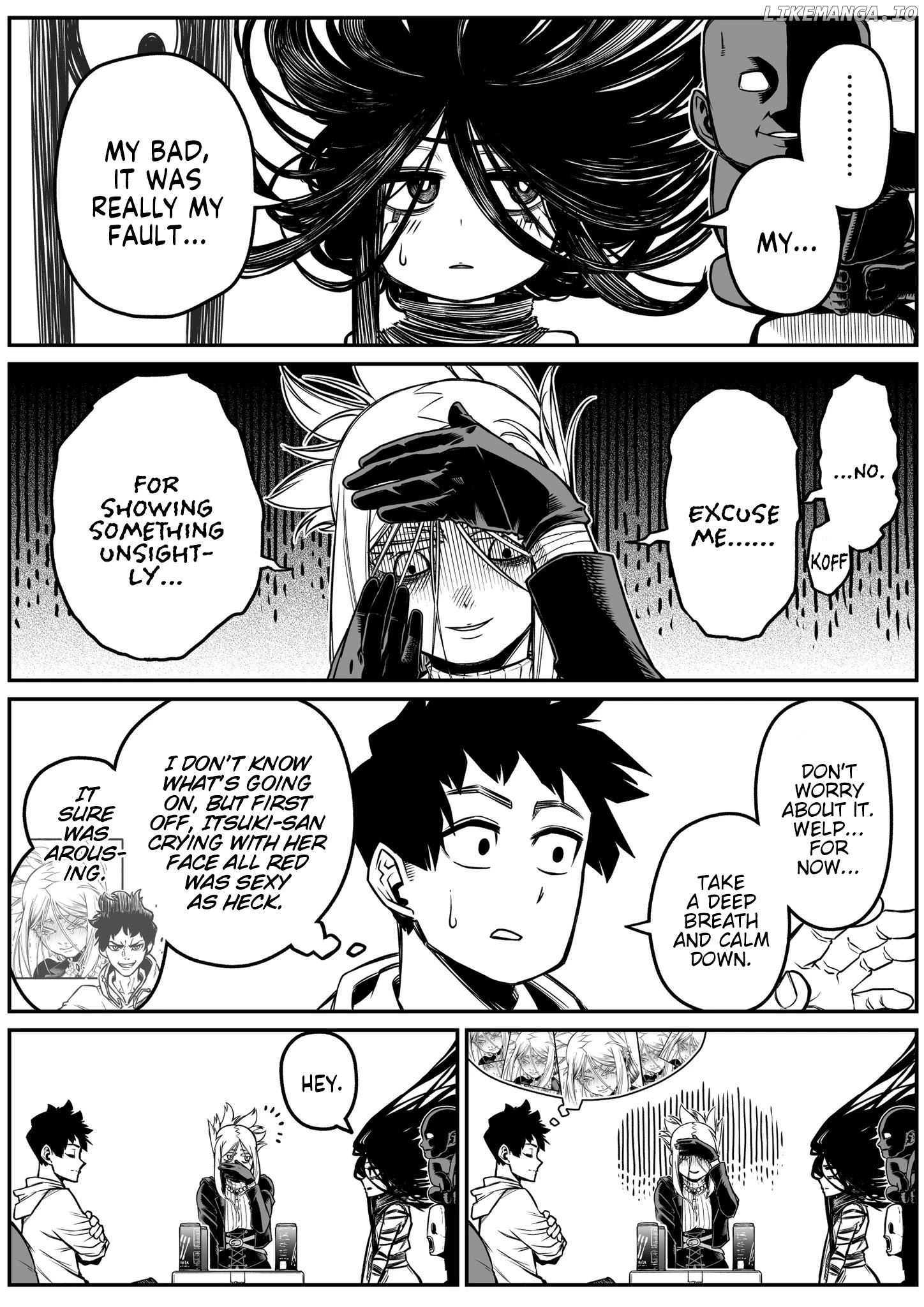 The Strongest Haunted House and the Guy With No Spiritual Sense chapter 20 - page 1