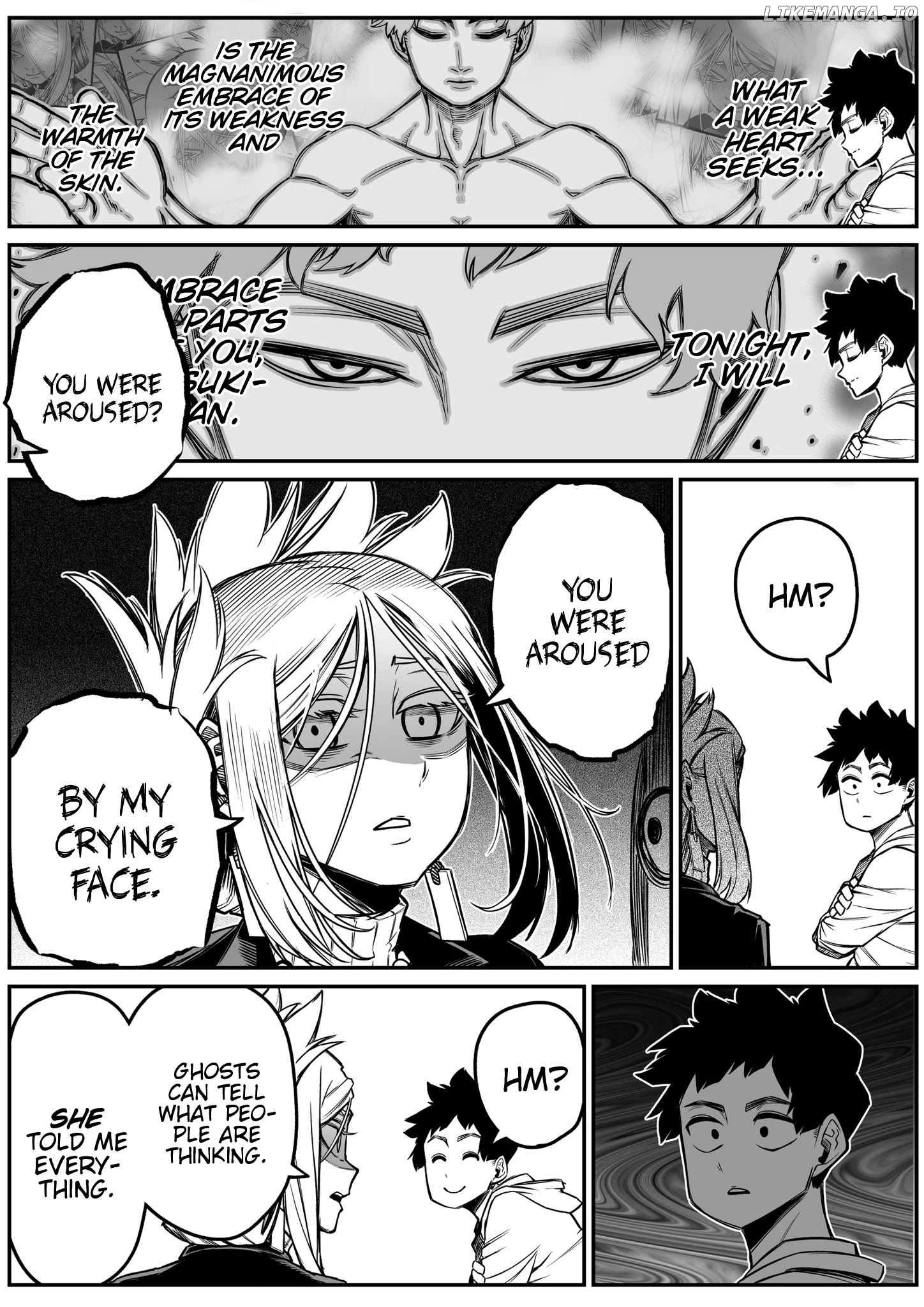 The Strongest Haunted House and the Guy With No Spiritual Sense chapter 20 - page 2