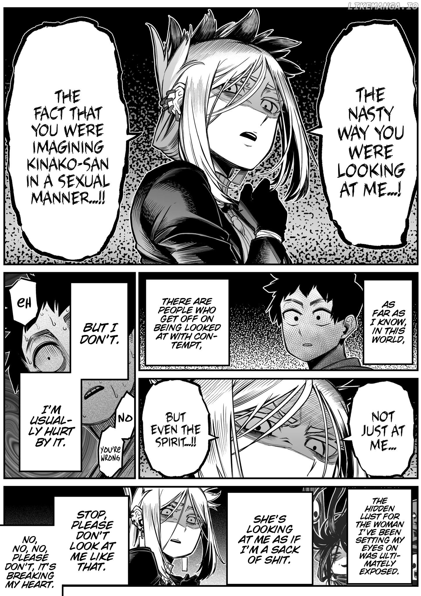 The Strongest Haunted House and the Guy With No Spiritual Sense chapter 20 - page 3