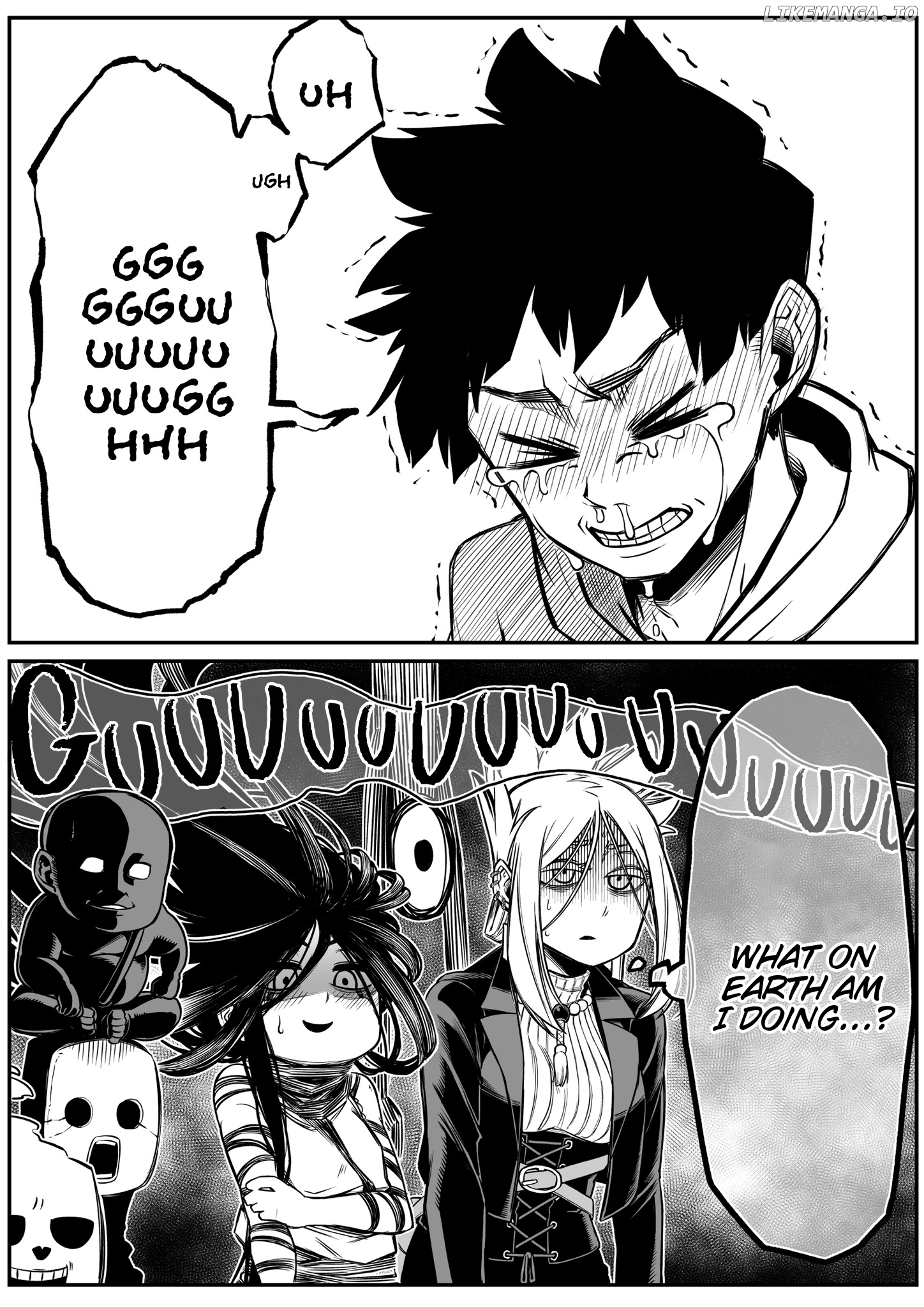 The Strongest Haunted House and the Guy With No Spiritual Sense chapter 20 - page 4