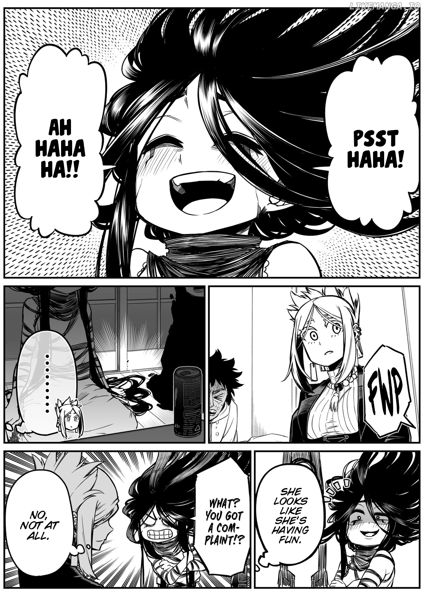 The Strongest Haunted House and the Guy With No Spiritual Sense chapter 21 - page 1