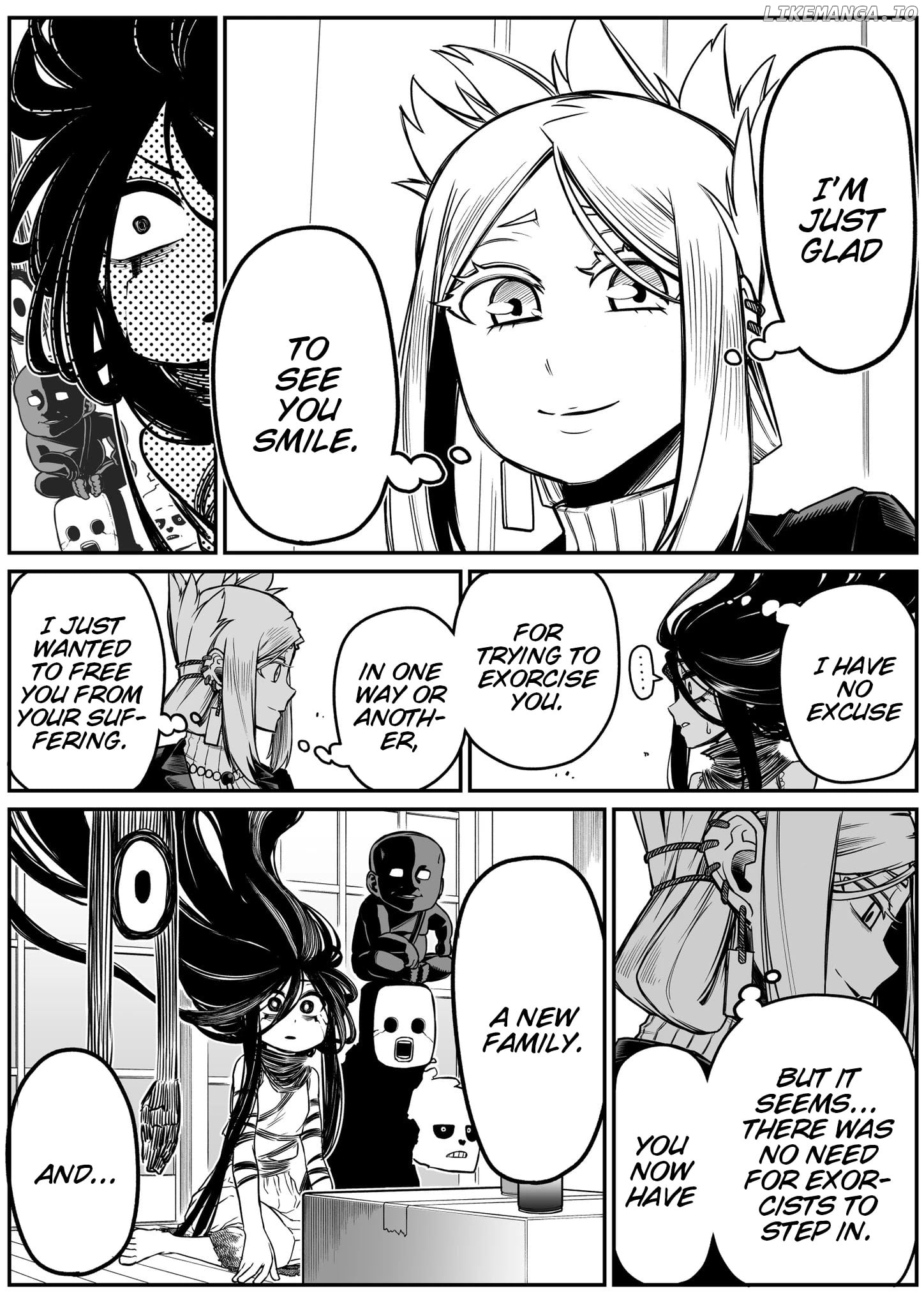 The Strongest Haunted House and the Guy With No Spiritual Sense chapter 21 - page 2