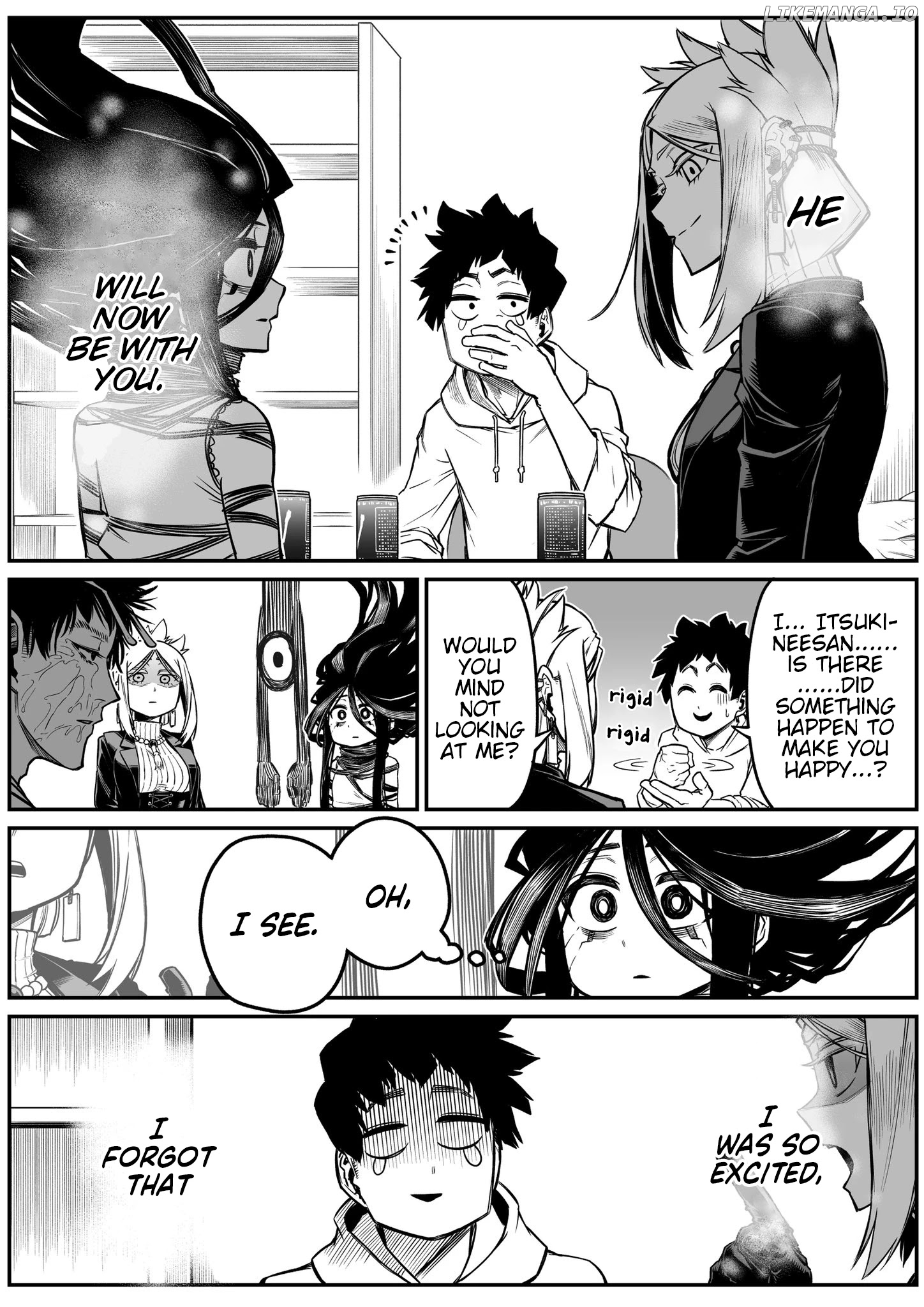 The Strongest Haunted House and the Guy With No Spiritual Sense chapter 21 - page 3