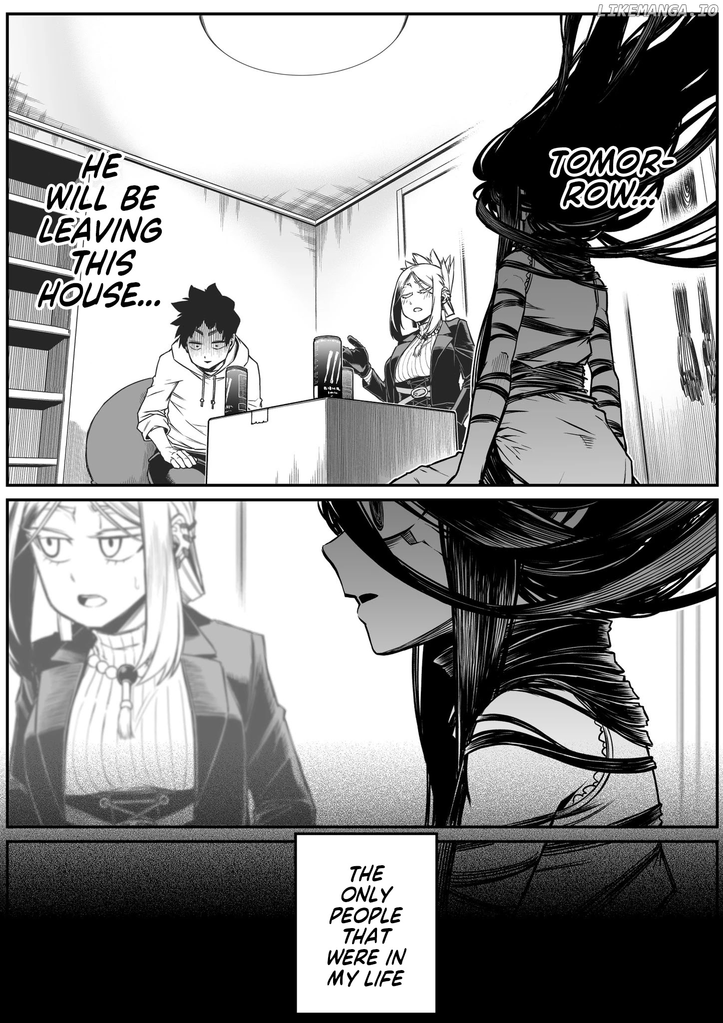 The Strongest Haunted House and the Guy With No Spiritual Sense chapter 21 - page 4