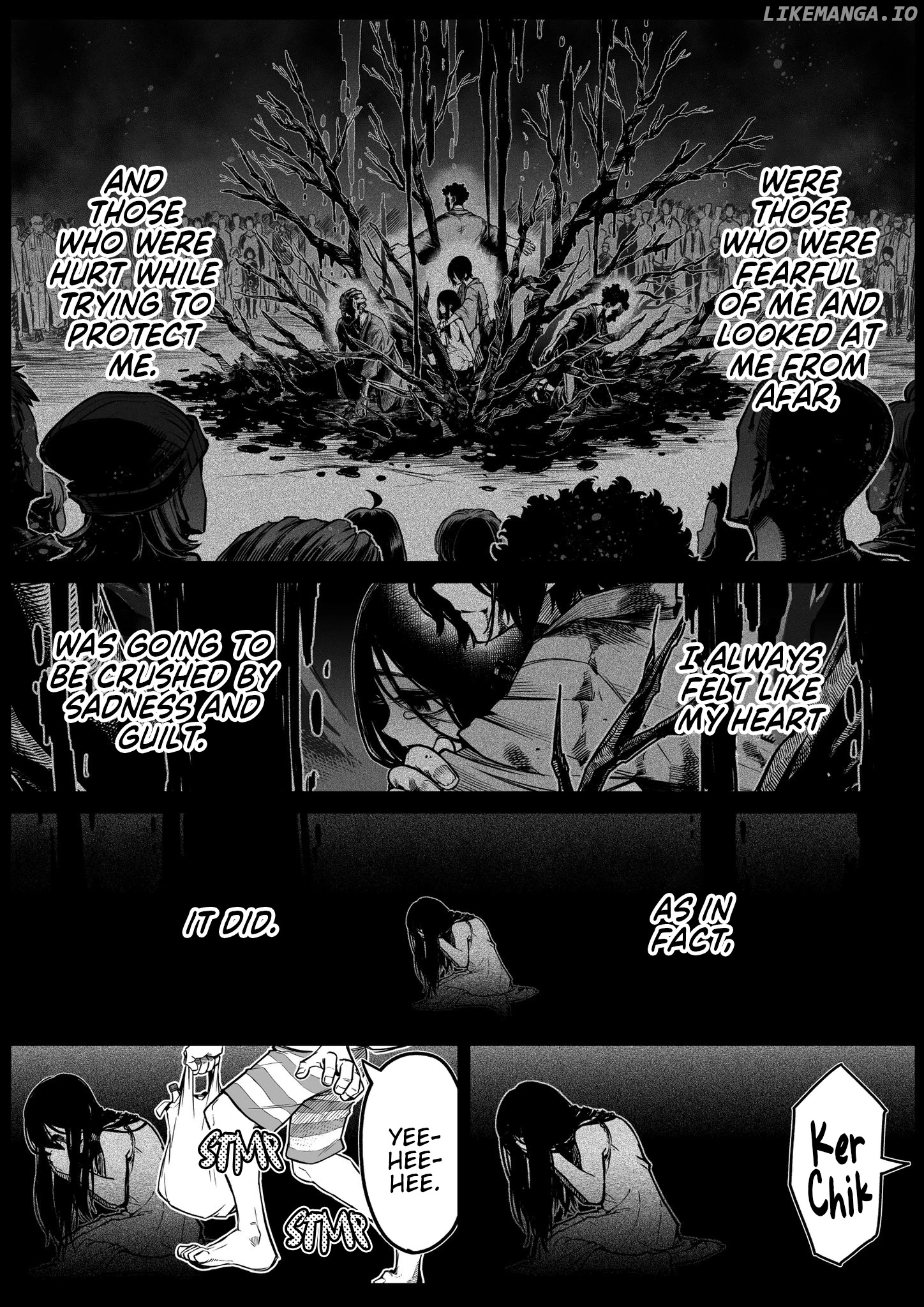 The Strongest Haunted House and the Guy With No Spiritual Sense chapter 21 - page 5