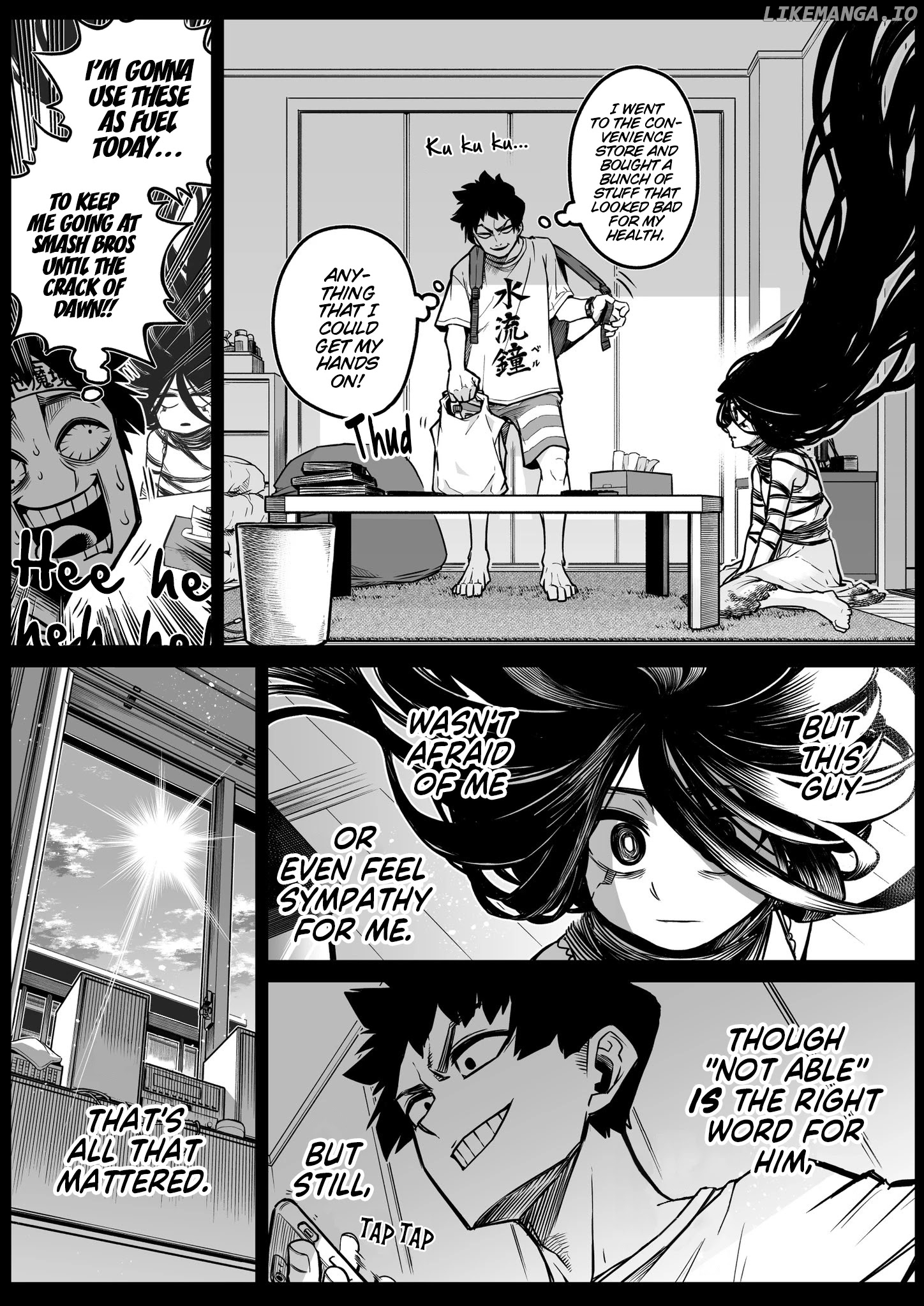 The Strongest Haunted House and the Guy With No Spiritual Sense chapter 21 - page 6