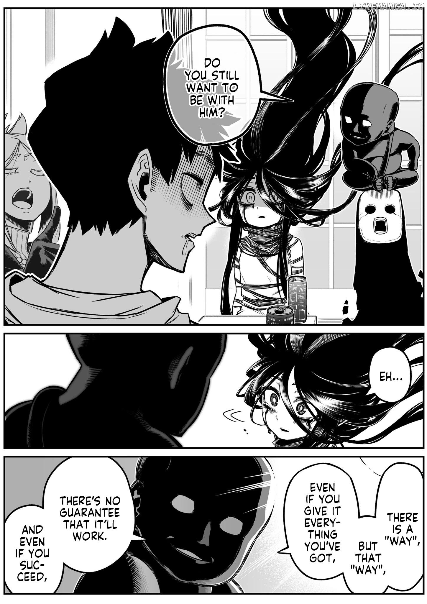 The Strongest Haunted House and the Guy With No Spiritual Sense chapter 21 - page 9