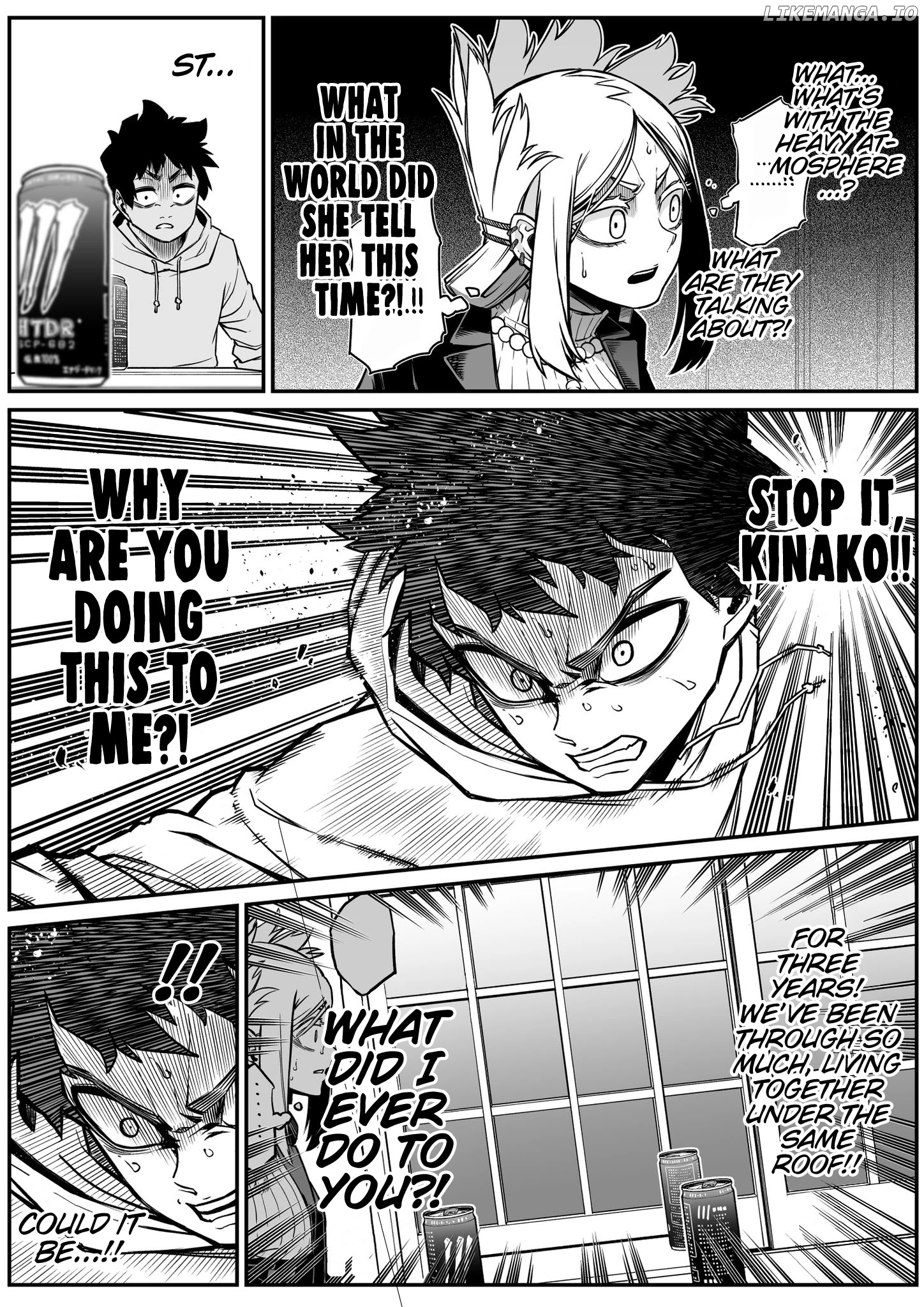 The Strongest Haunted House and the Guy With No Spiritual Sense chapter 22 - page 2
