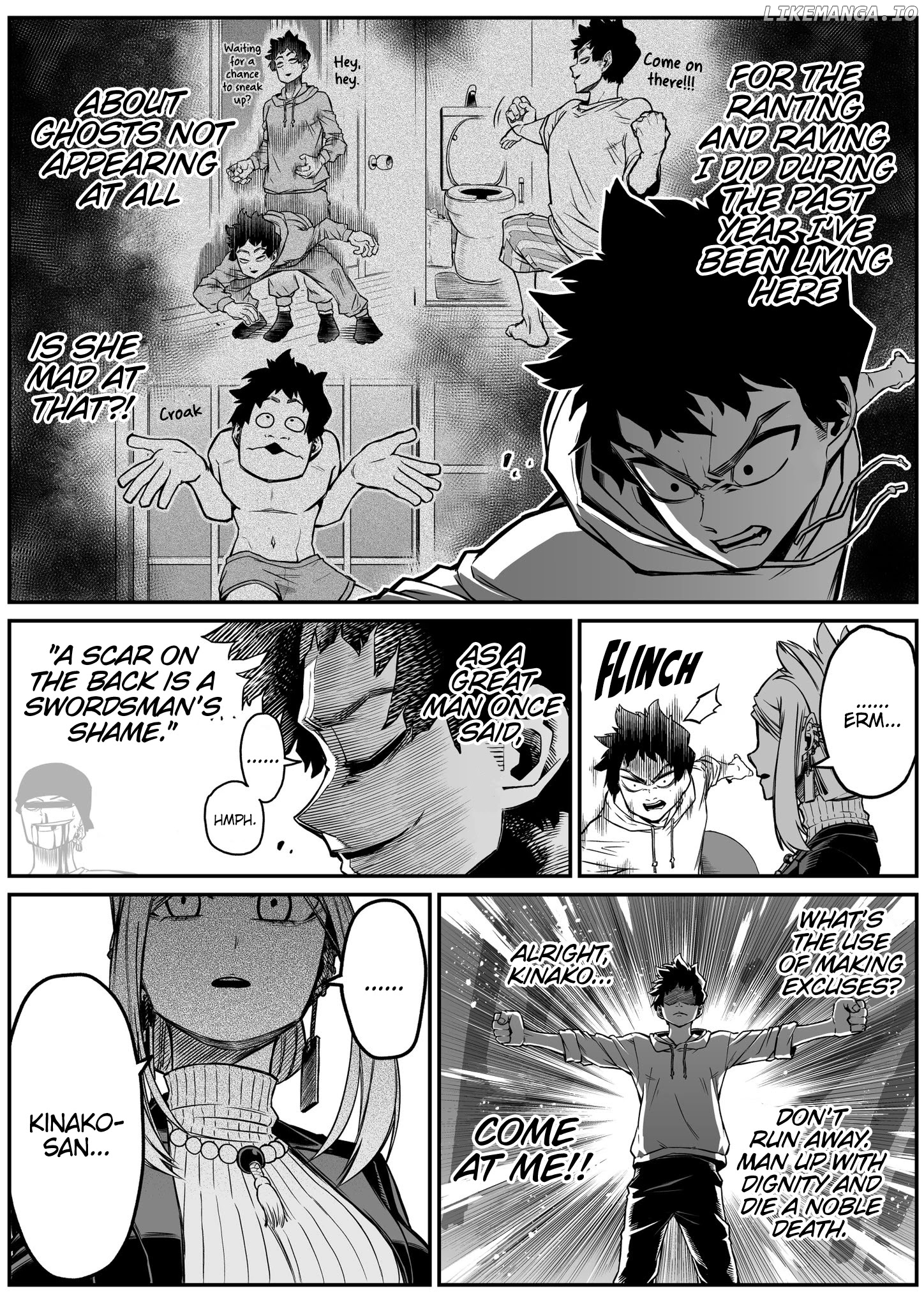 The Strongest Haunted House and the Guy With No Spiritual Sense chapter 22 - page 3