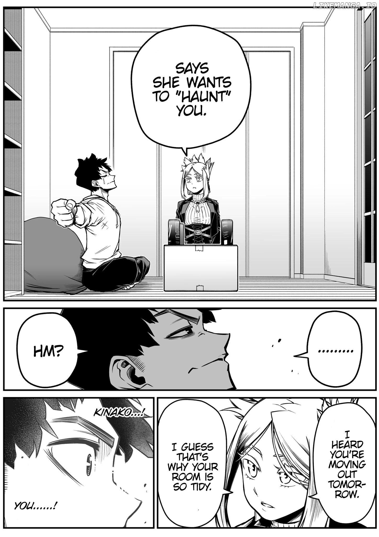 The Strongest Haunted House and the Guy With No Spiritual Sense chapter 22 - page 4