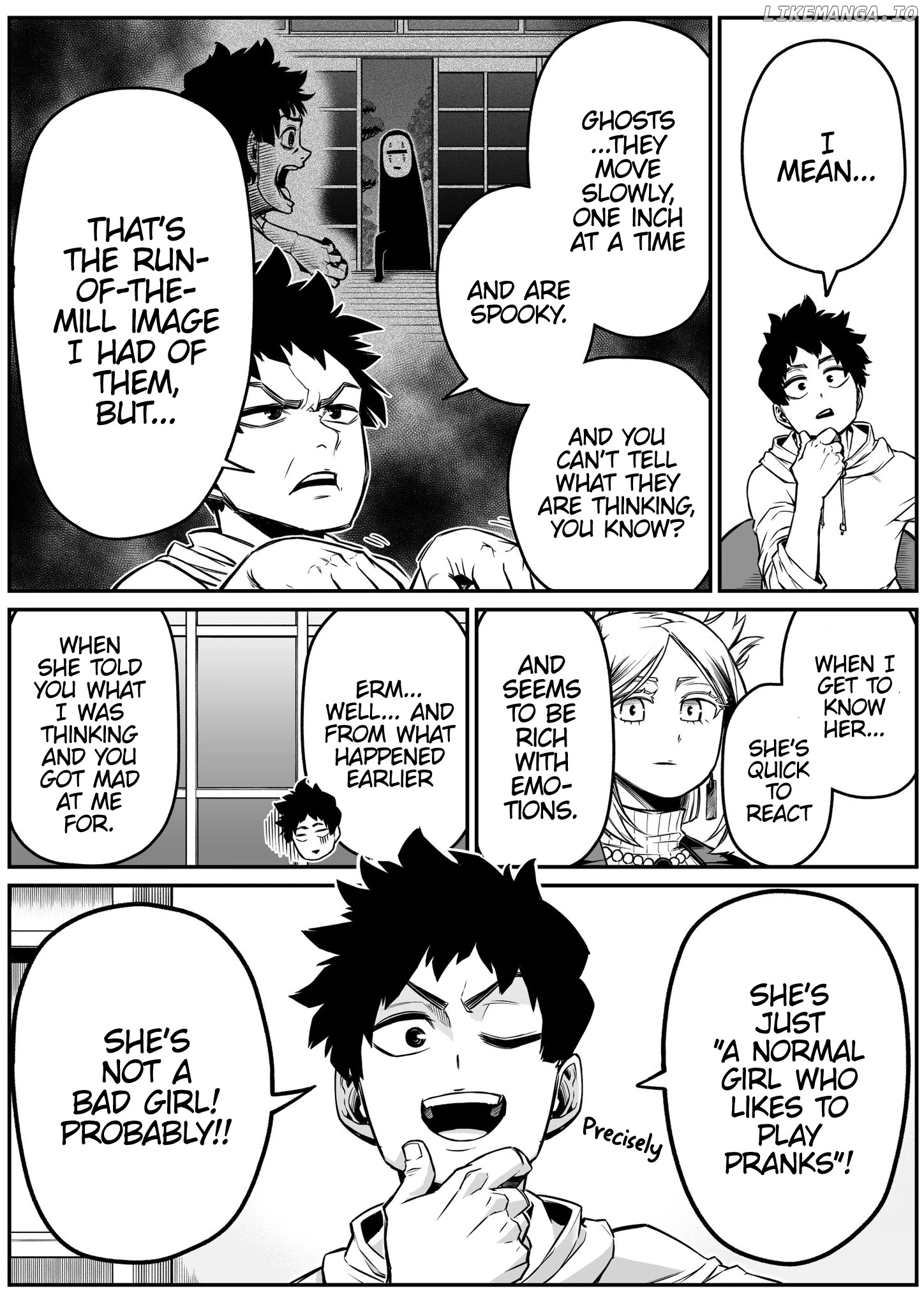 The Strongest Haunted House and the Guy With No Spiritual Sense chapter 22 - page 6