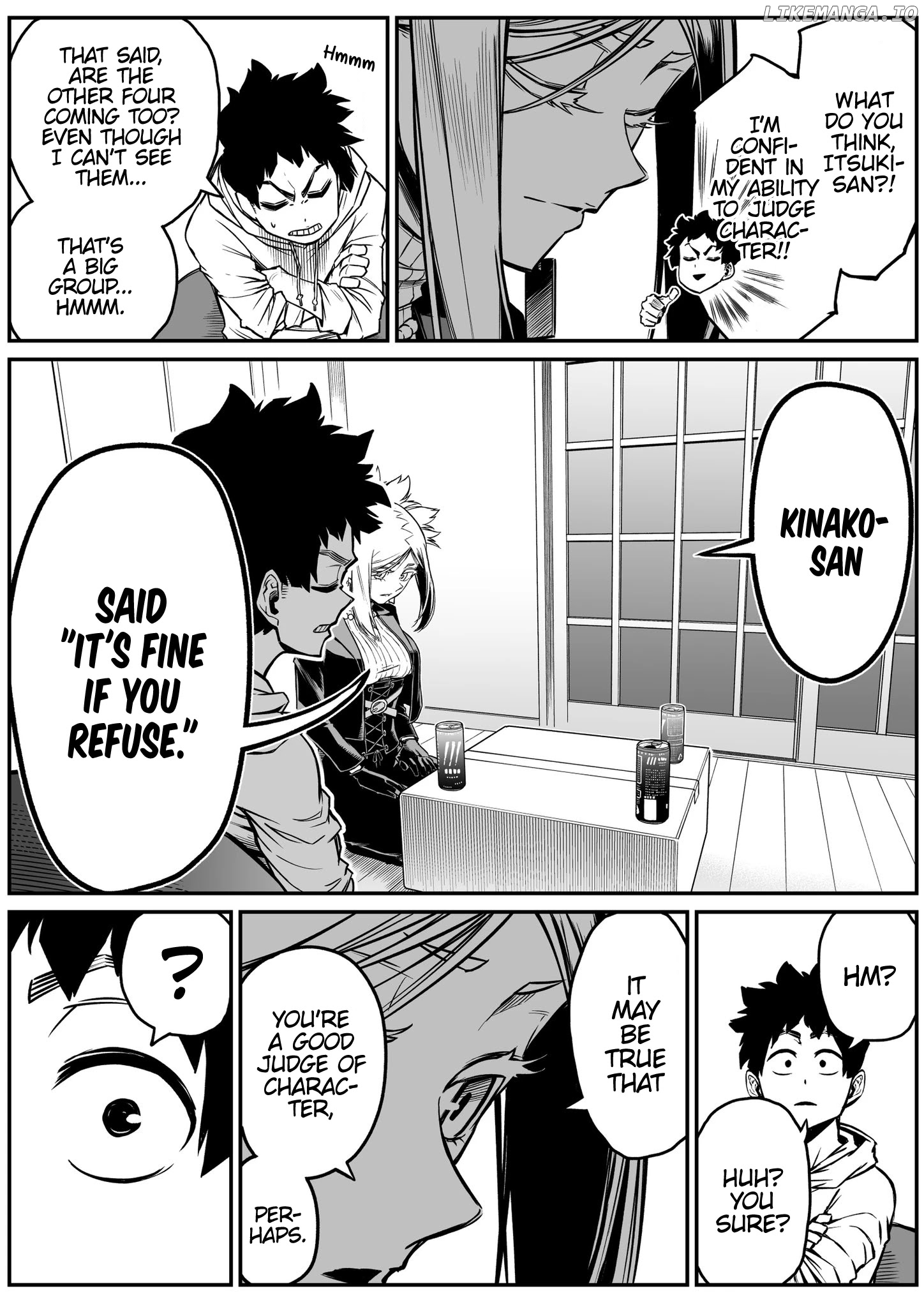 The Strongest Haunted House and the Guy With No Spiritual Sense chapter 22 - page 7